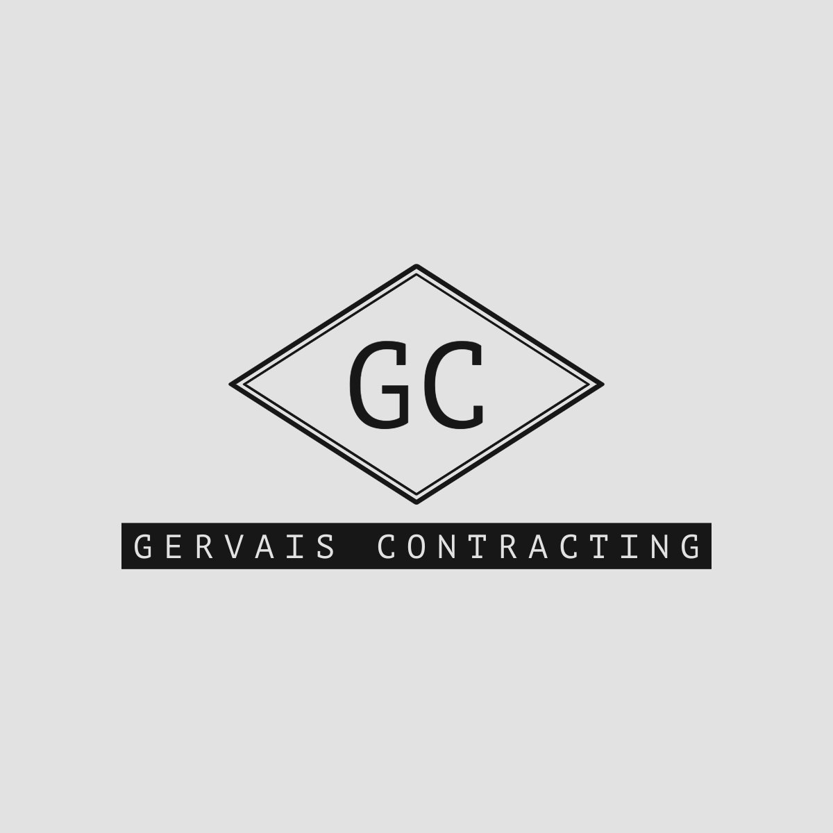 Gervais Contracting, LLC Logo