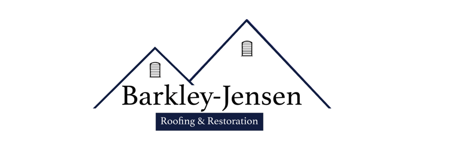 Barkley-Jensen Roofing and Restoration Logo