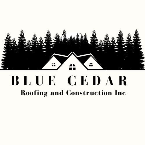 Blue Cedar Roofing and Construction Inc. Logo