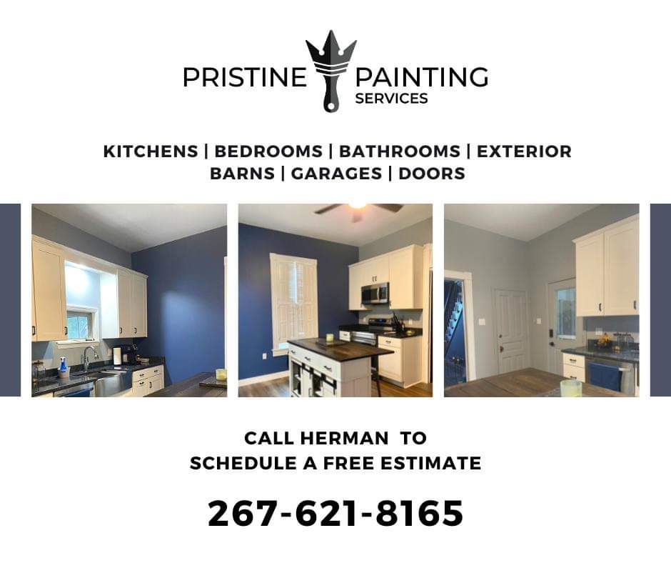 Pristine Painting Services Logo