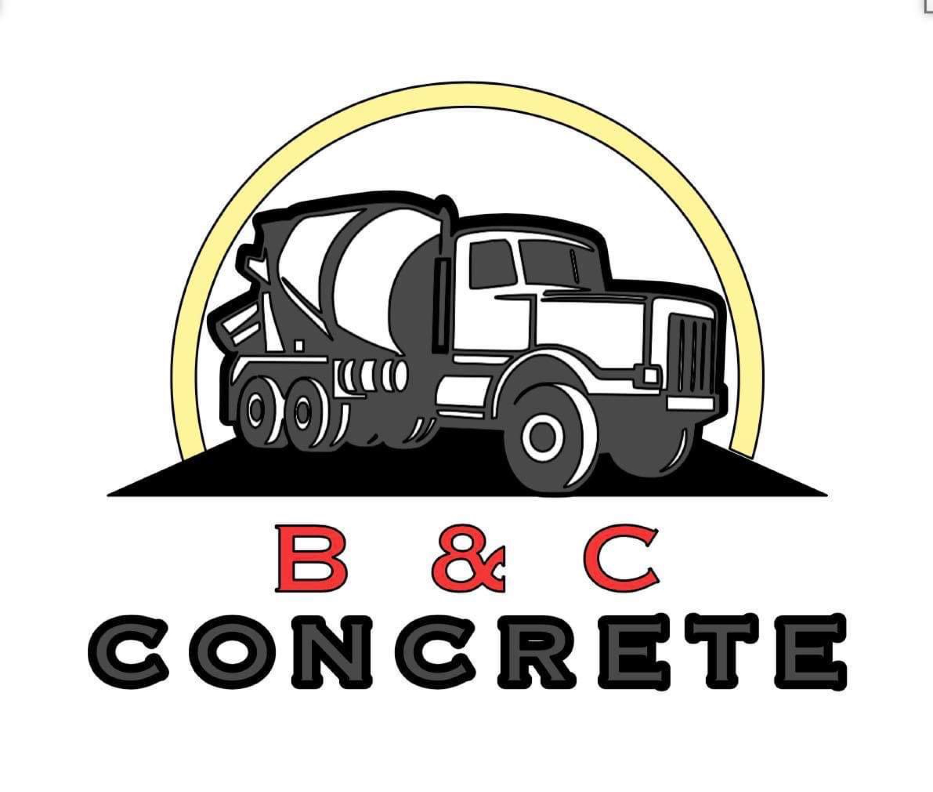 B & C Concrete Logo