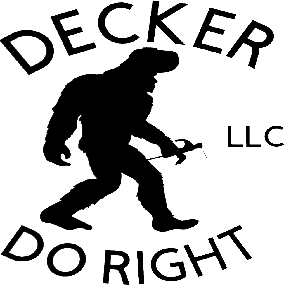 Decker Do Right Welding & Fabrication Logo