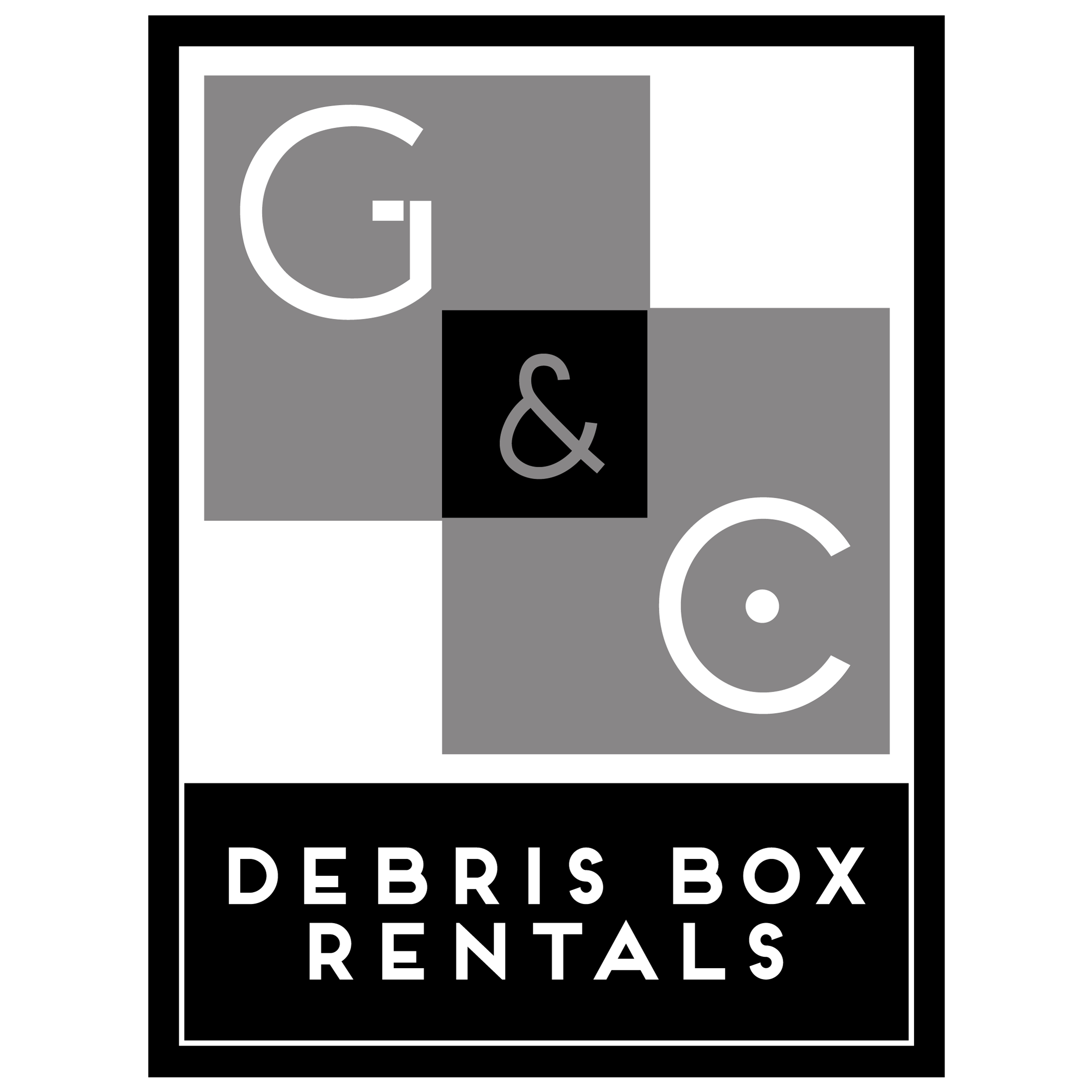 G & C Debris Box Rentals Logo