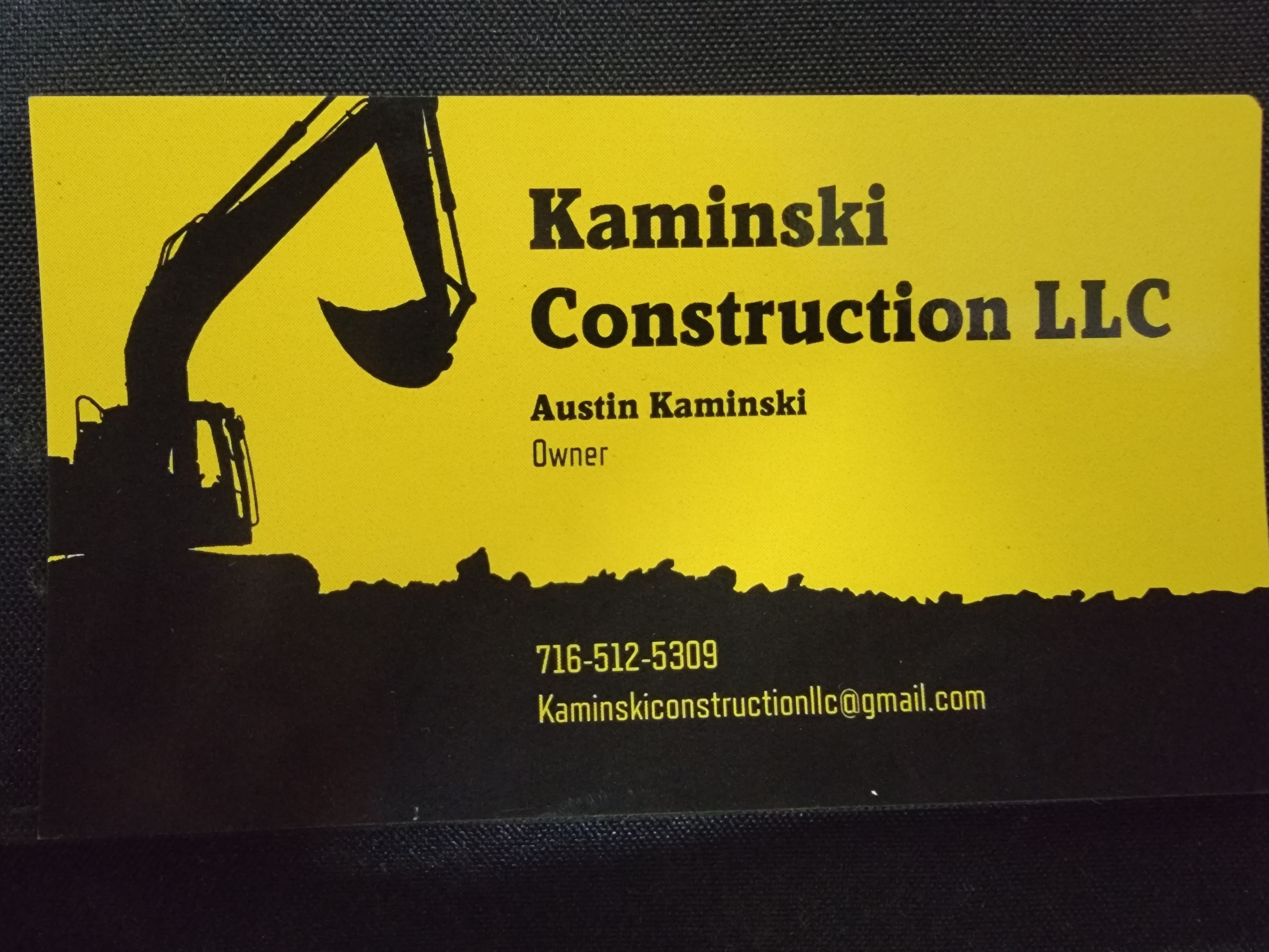 Kaminski Construction, LLC Logo
