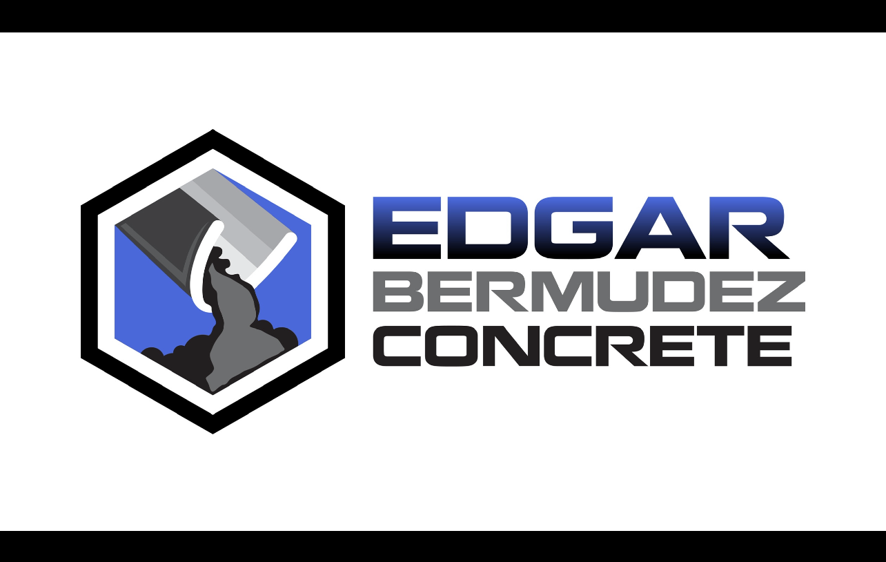 EDGAR BERMUDEZ CONCRETE Logo