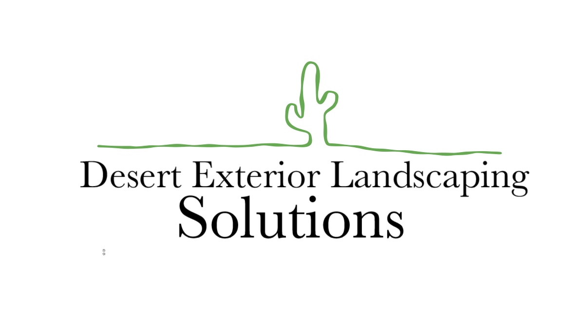 DESERT EXTERIOR LANDSCAPING SOLUTIONS Logo