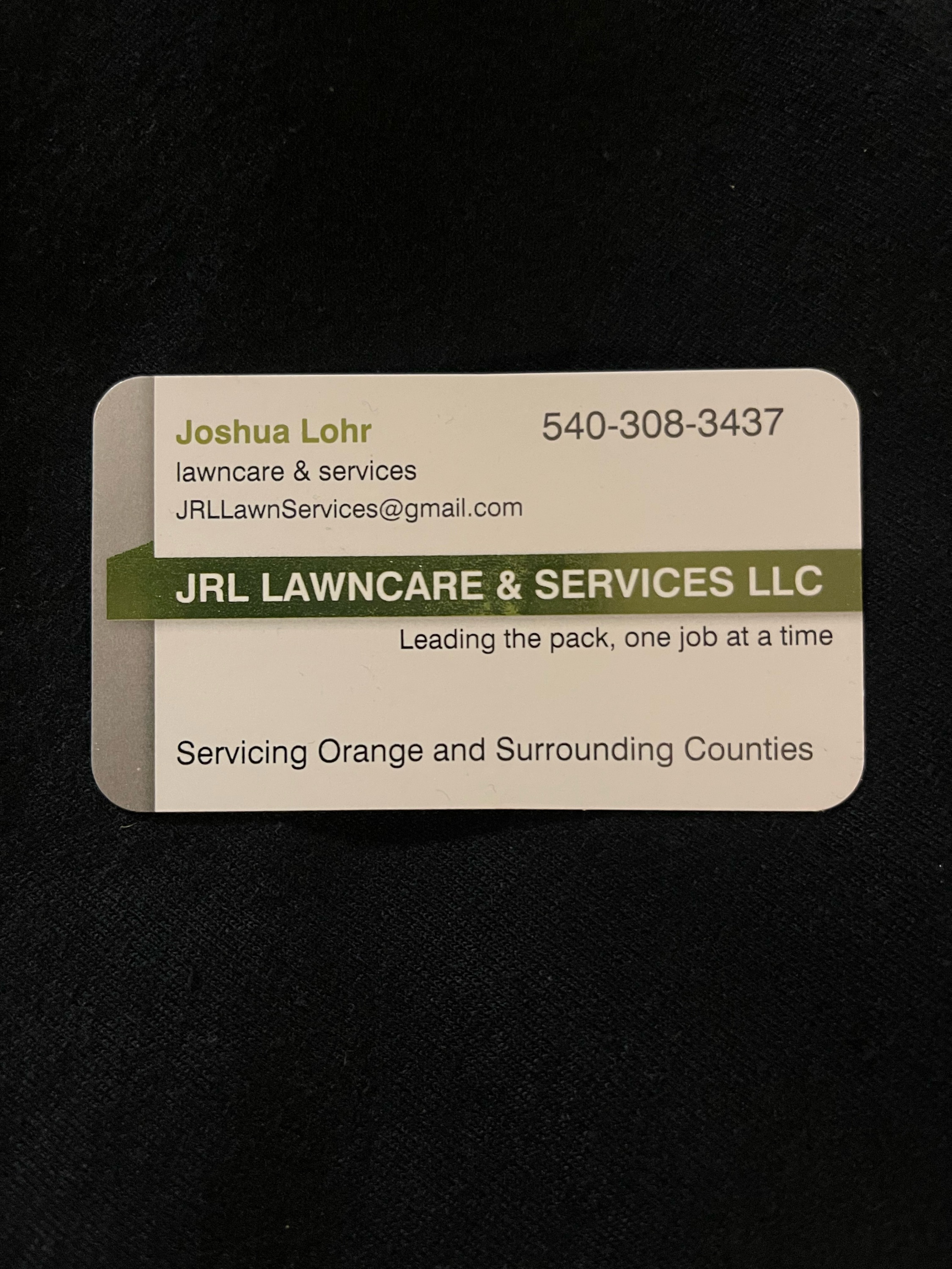 JRL Lawncare & Services LLC Logo