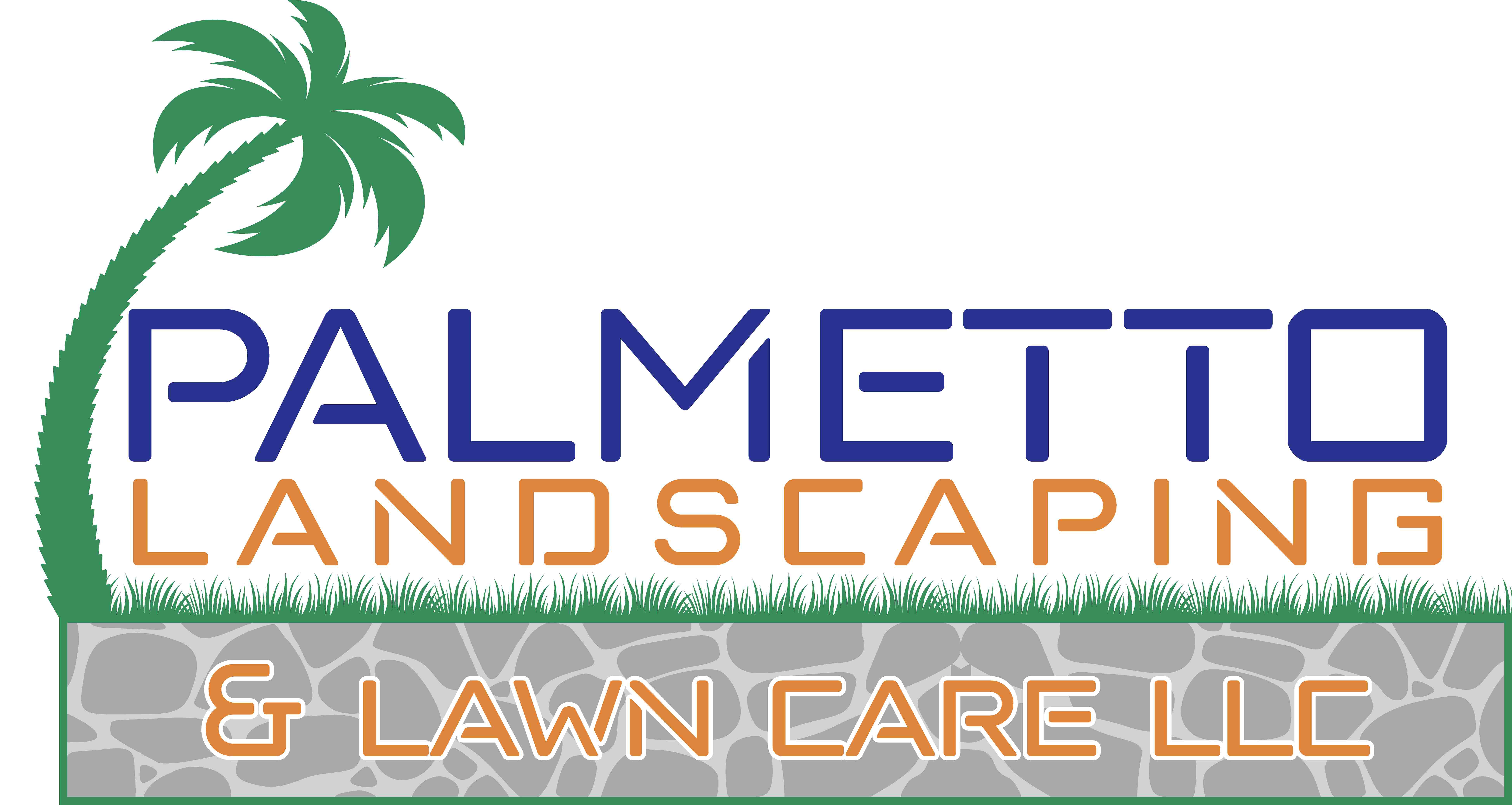 Palmetto Landscaping and Lawn Care, LLC Logo
