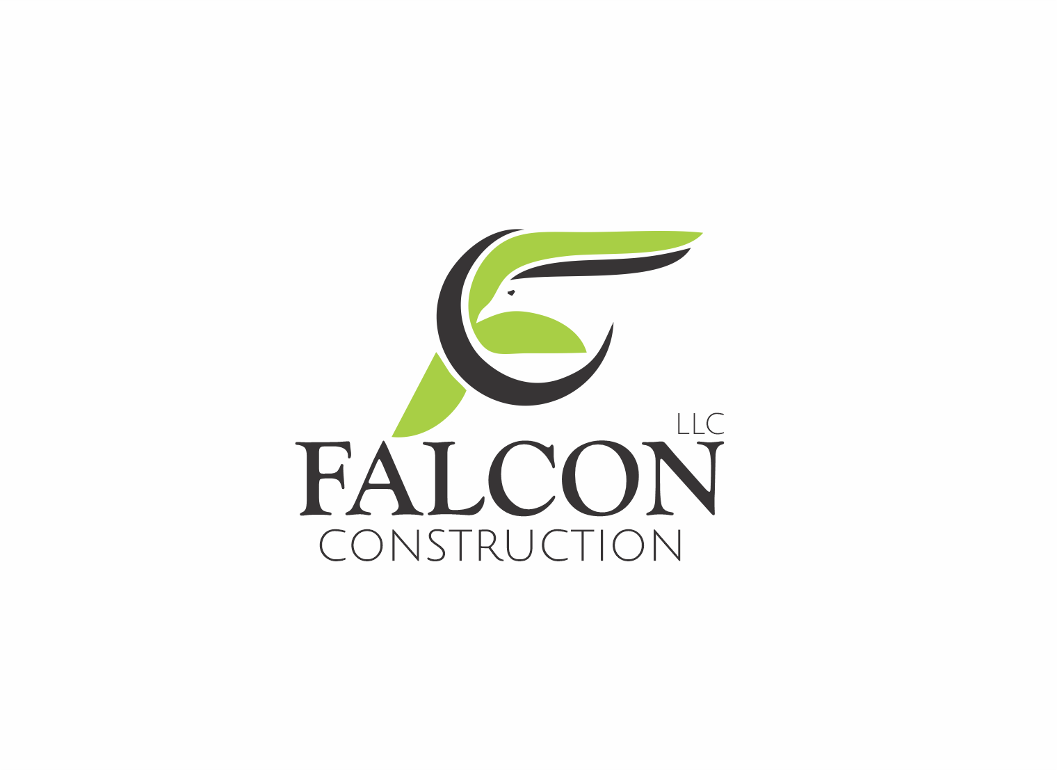 Falcon Construction LLC Logo
