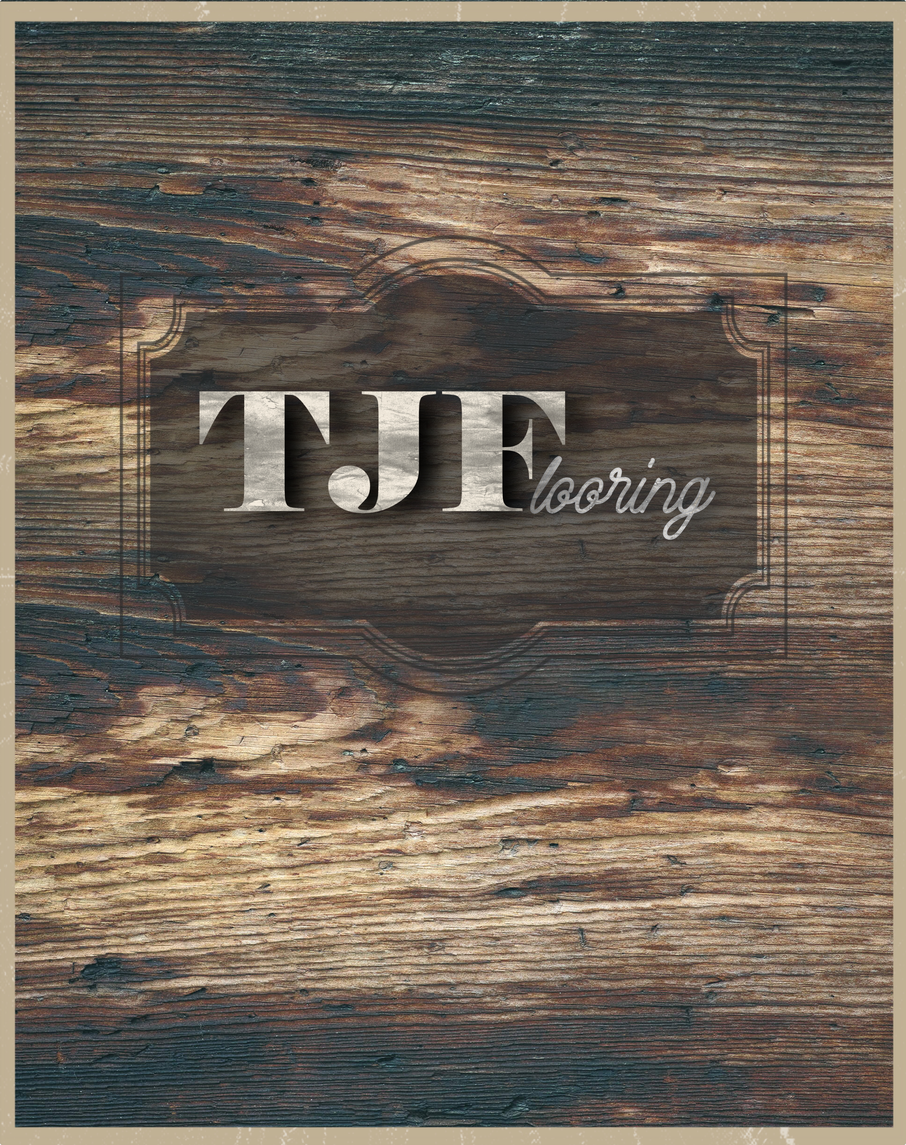 TJF Flooring Logo