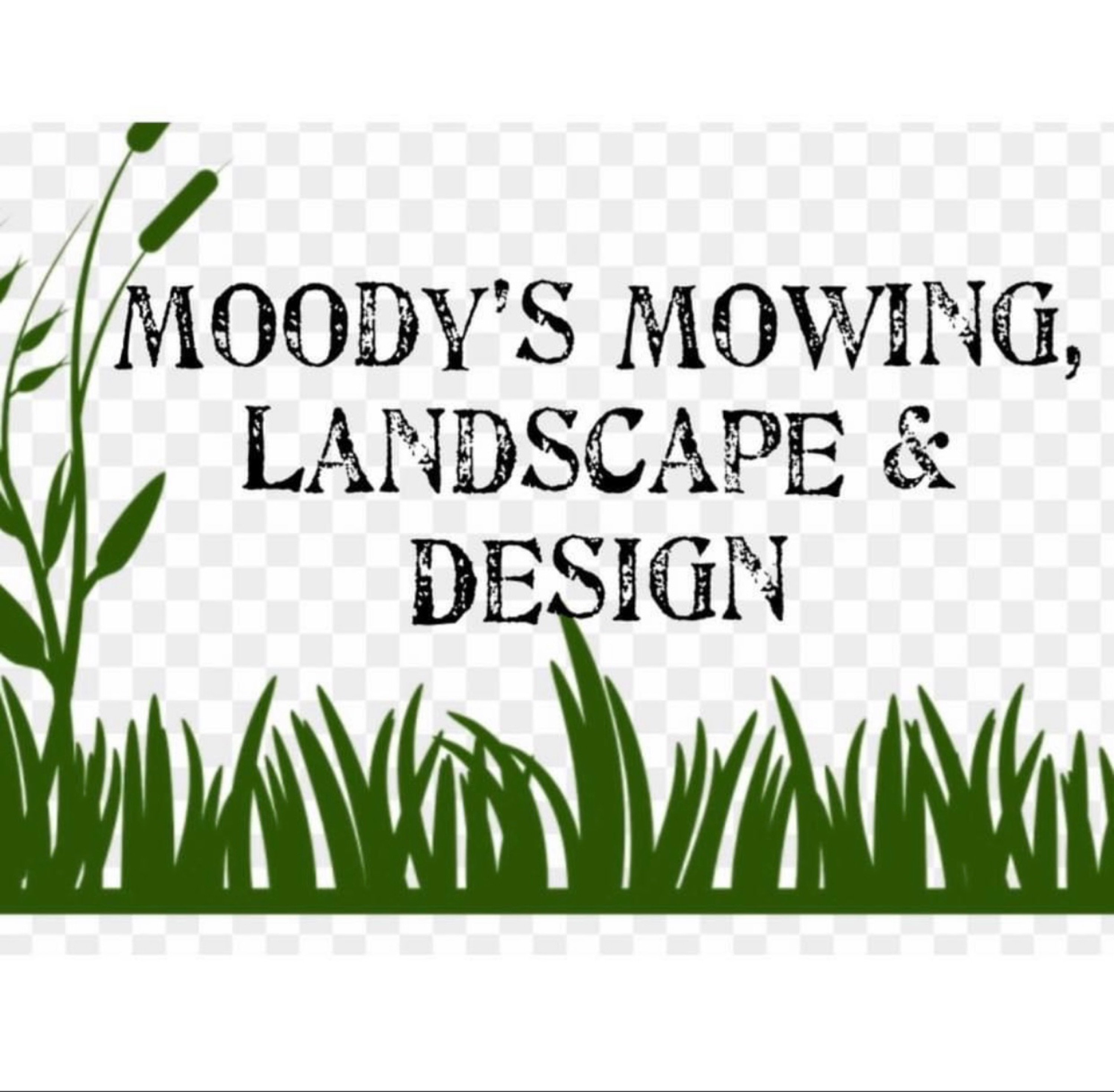 Moody's Mowing, Landscape & Design Logo