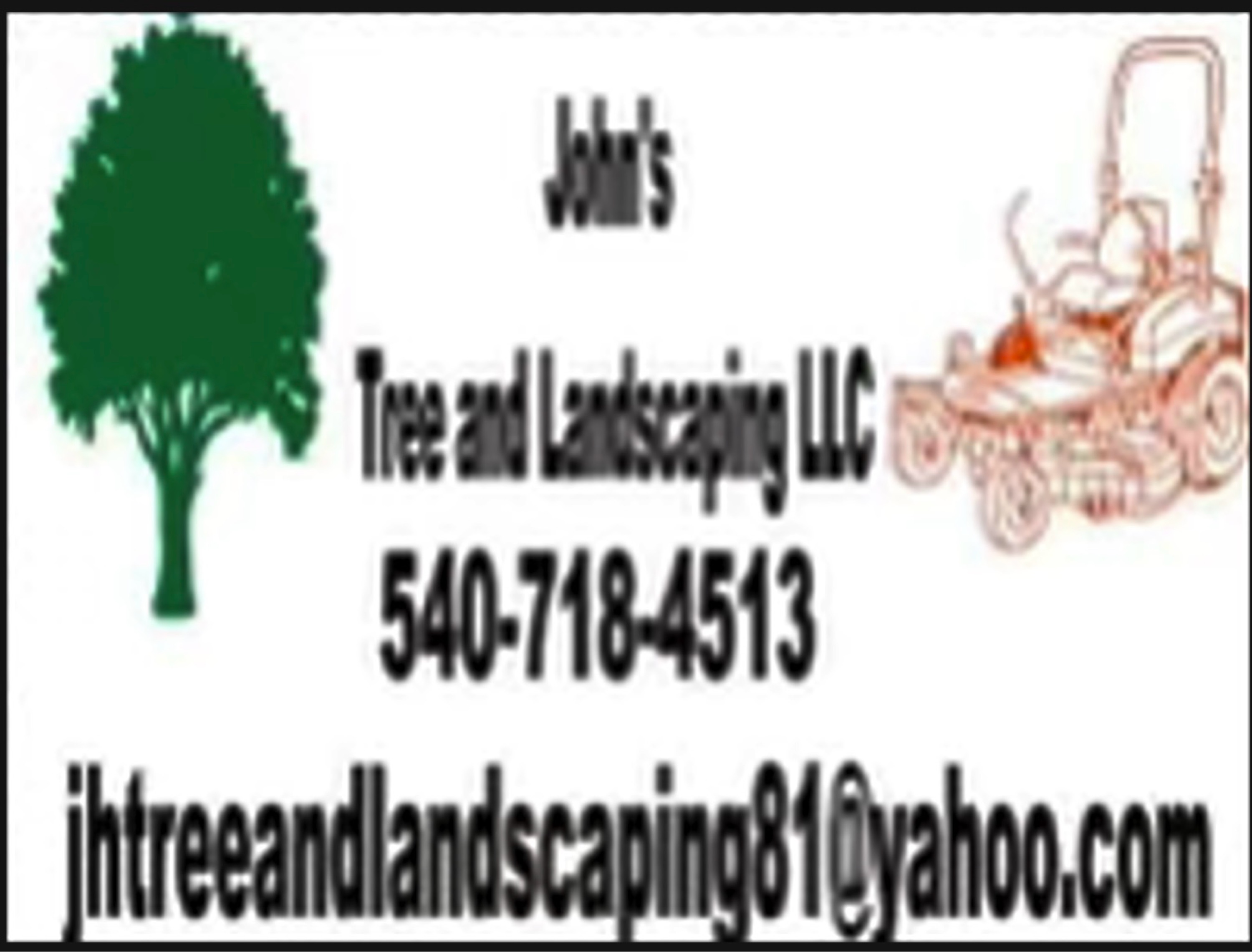 John's Tree and Landscaping Logo