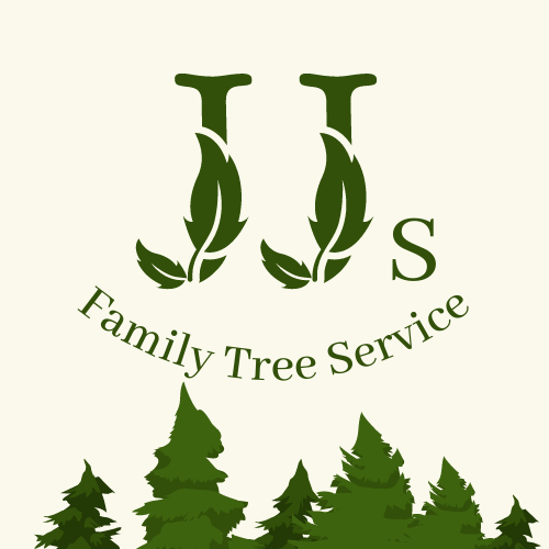 JJS Family Tree Service Logo