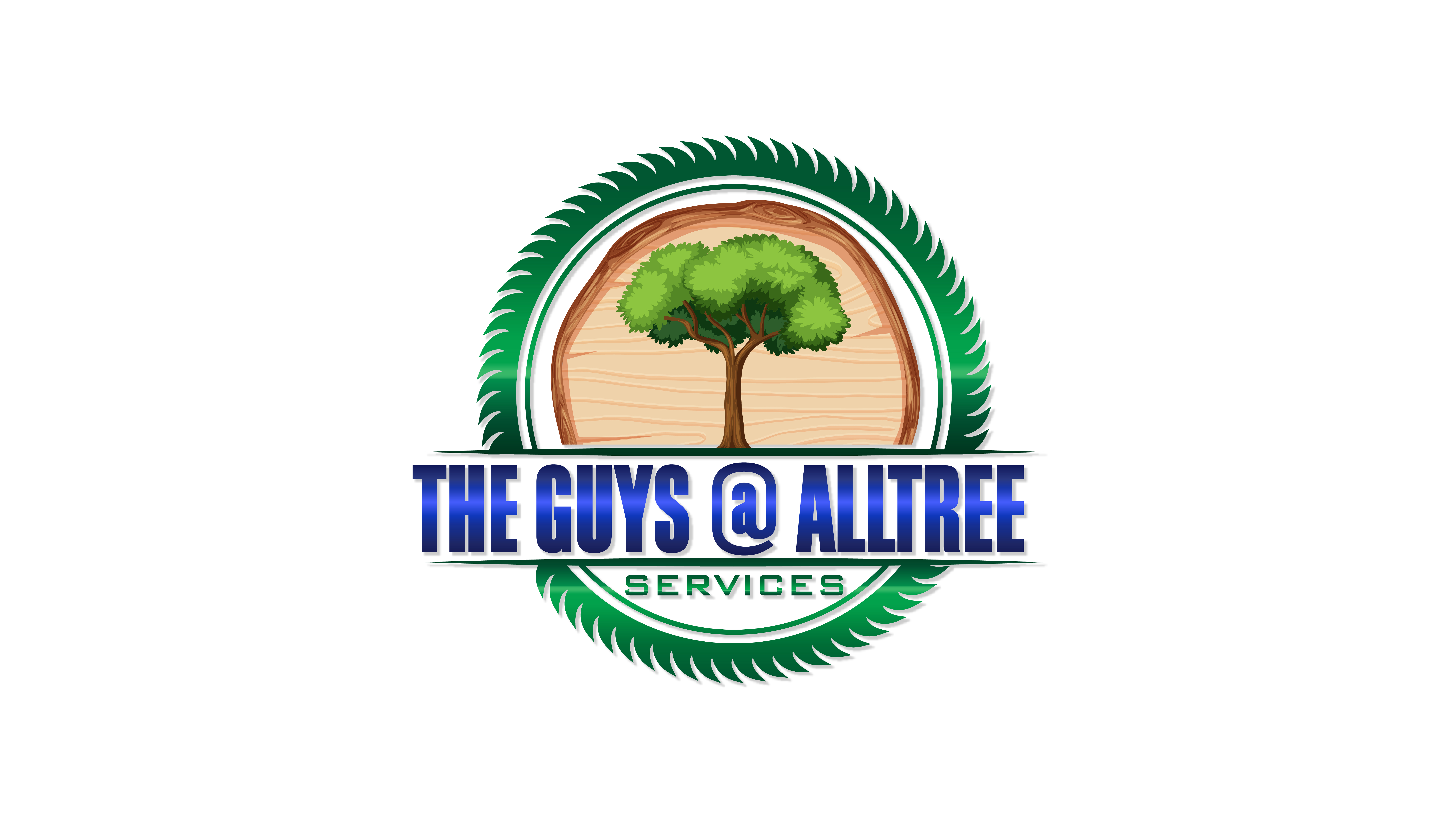 The Guys at ALLTREE Services LLC Logo
