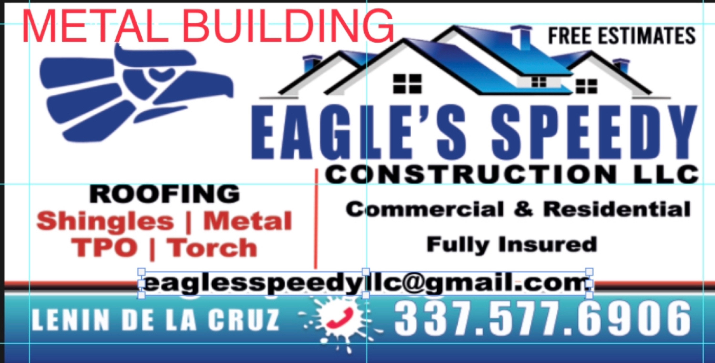 Eagles Speedy Construction Logo