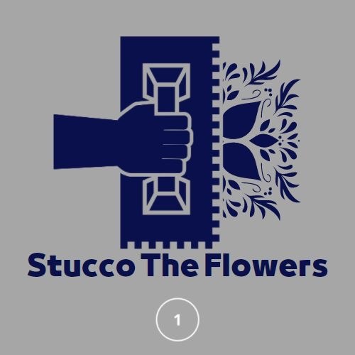 Stucco the Flowers, LLC Logo