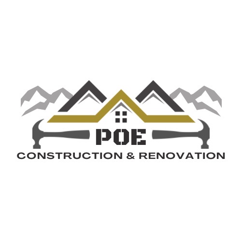 Poe Construction and Renovation Logo