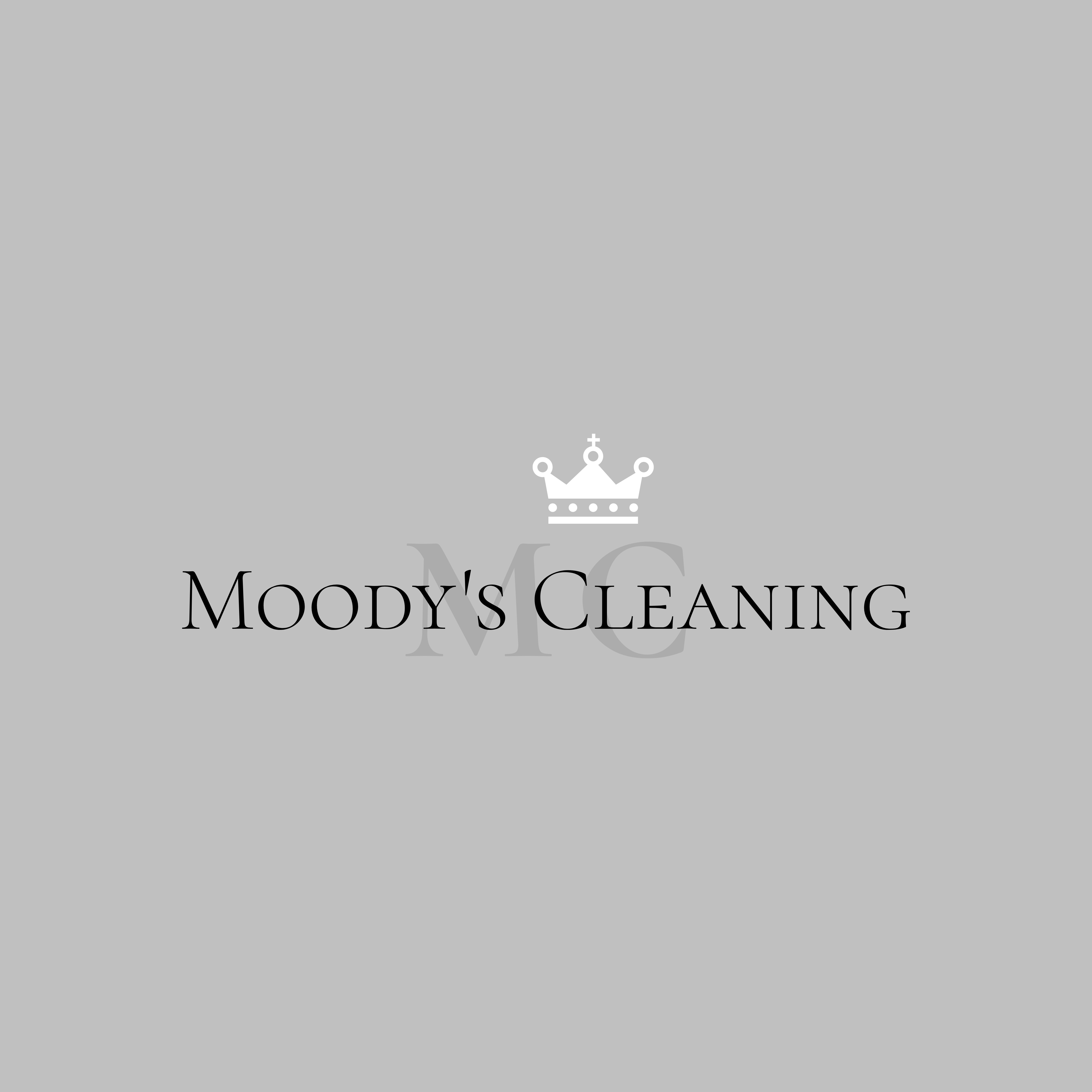Moody's Cleaning Logo