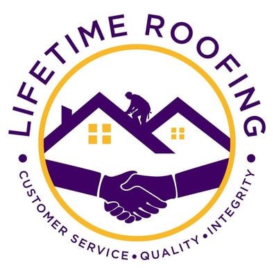 Lifetime Roofing, LLC Logo