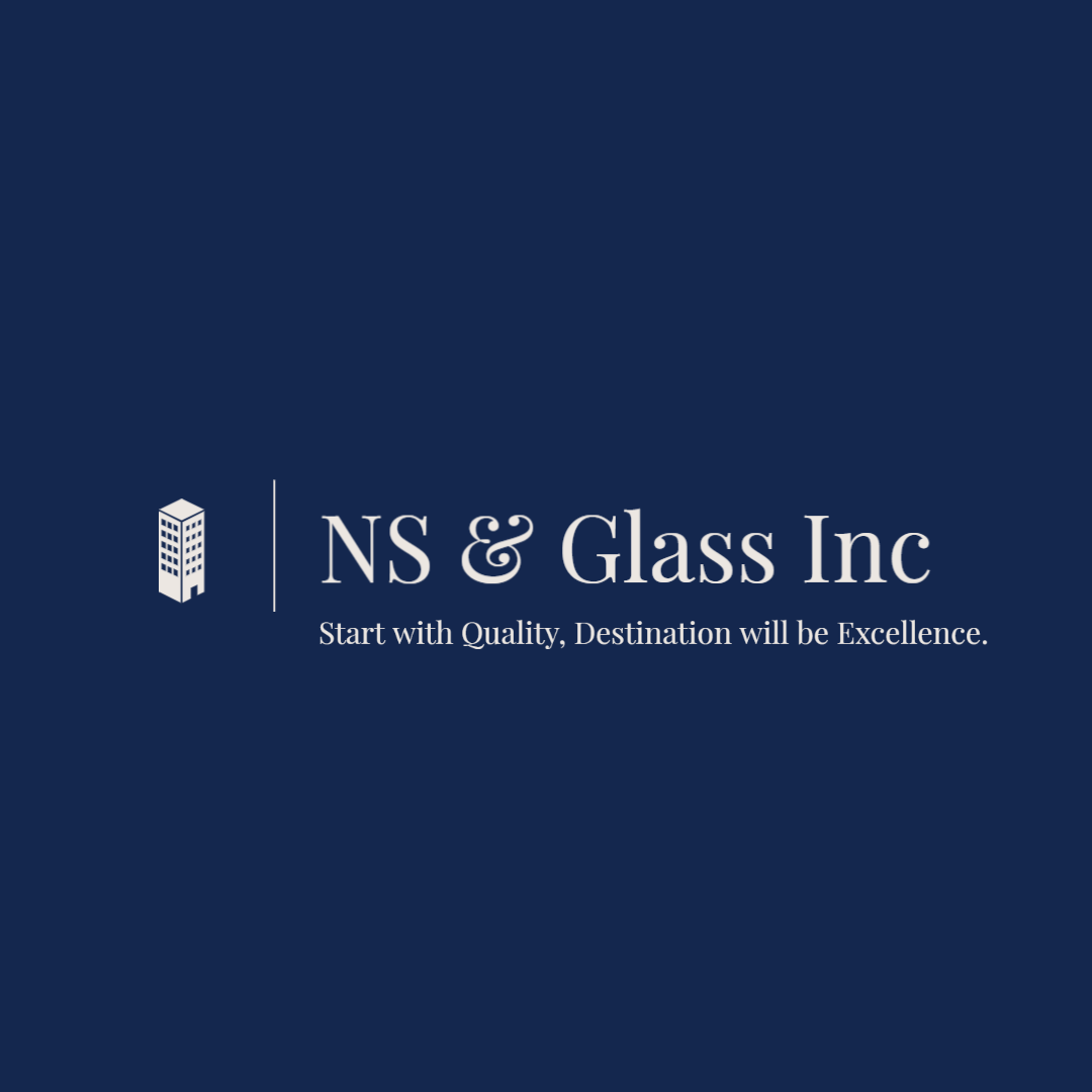 NS & Glass, Inc. Logo