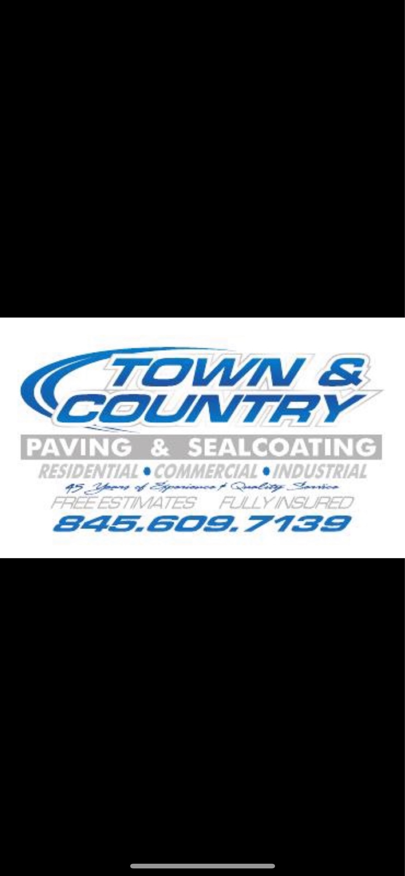 Town & Country Paving & Sealcoating, LLC Logo