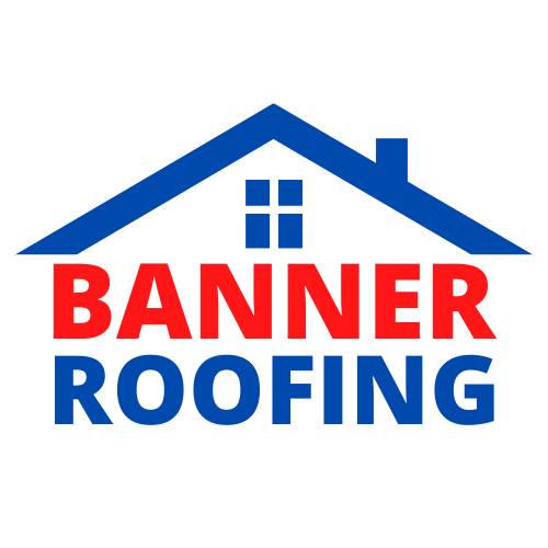 Banner Roofing and Construction Logo