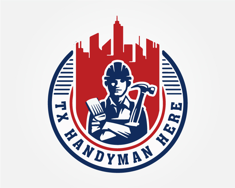 TX Handyman Here Logo