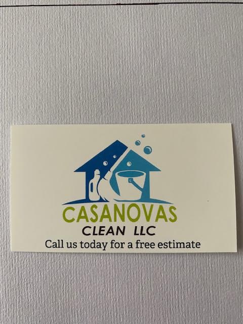 Casanovas Clean LLC Logo