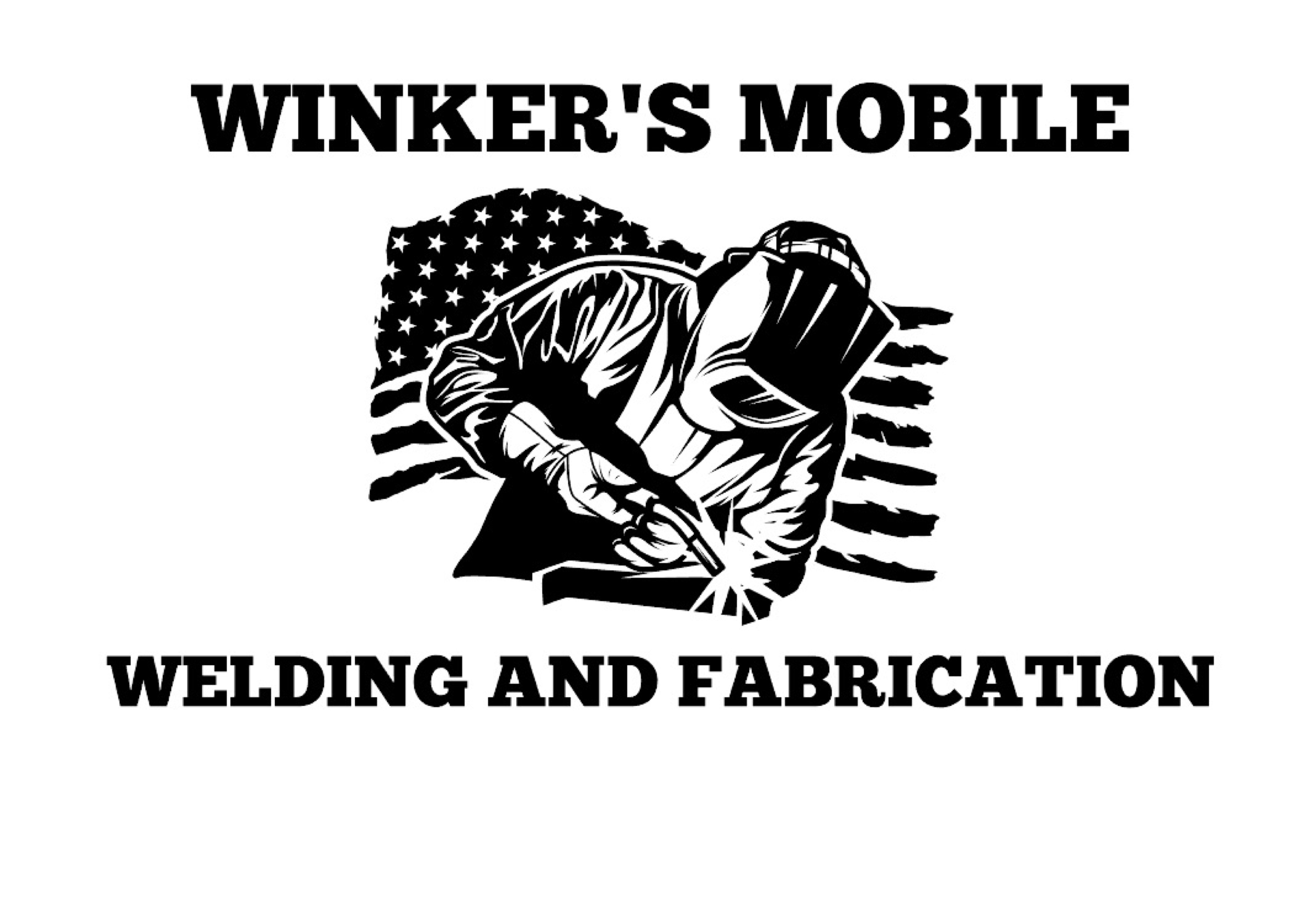 Winker's Mobile Welding and Fabrication Logo