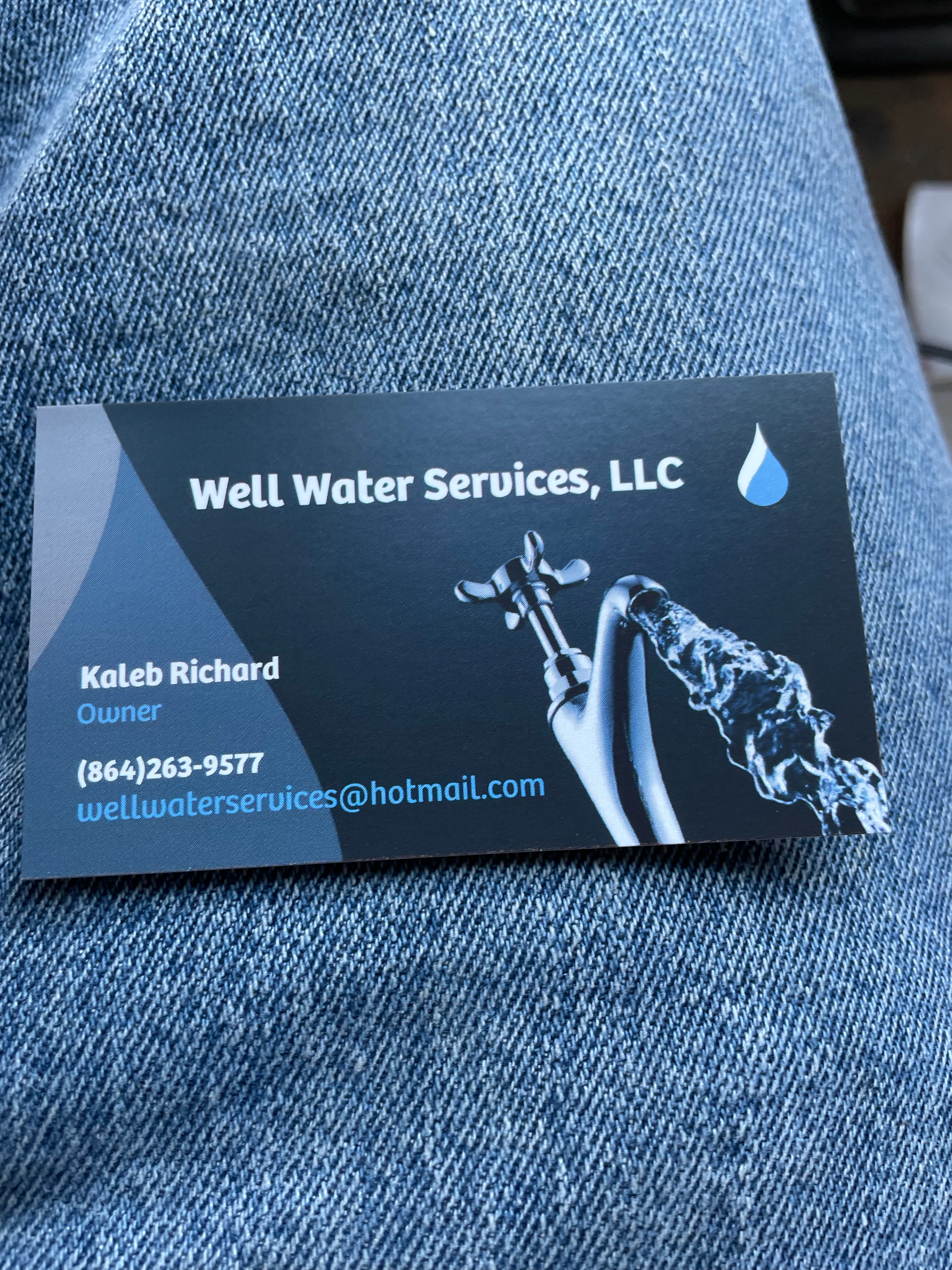 Well Water Services, LLC Logo