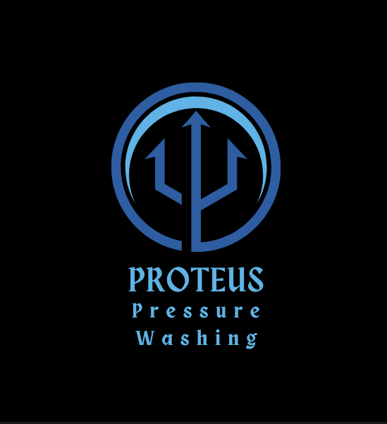 Proteus Pressure Washing Logo