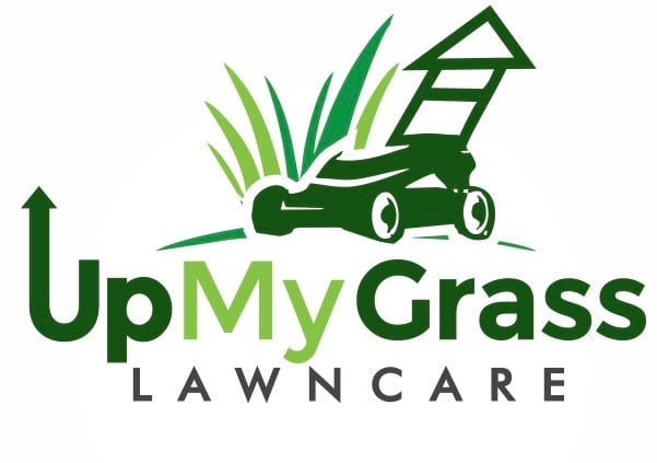 Up My Grass Logo