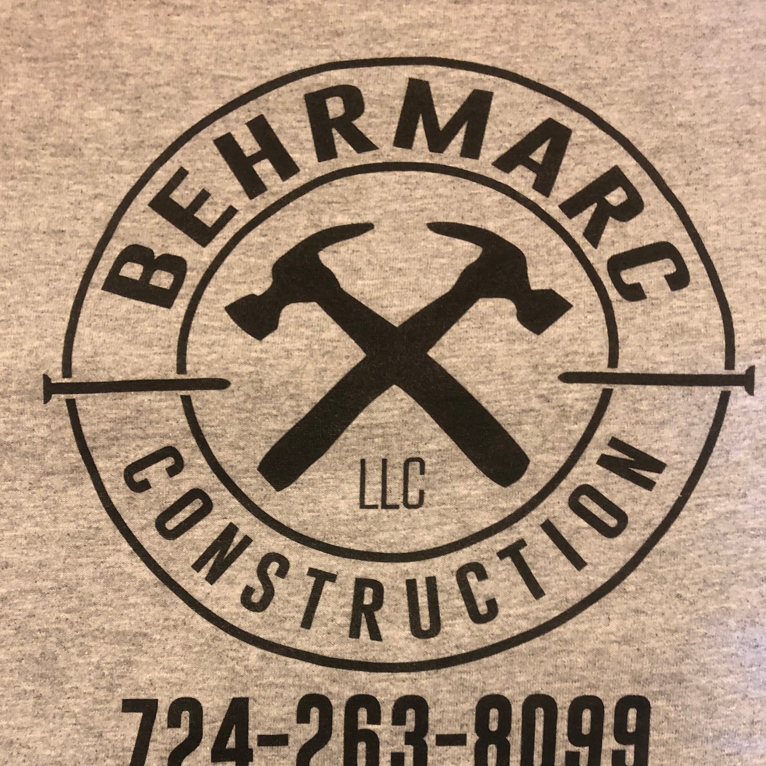 Behrmarc Construction, LLC Logo