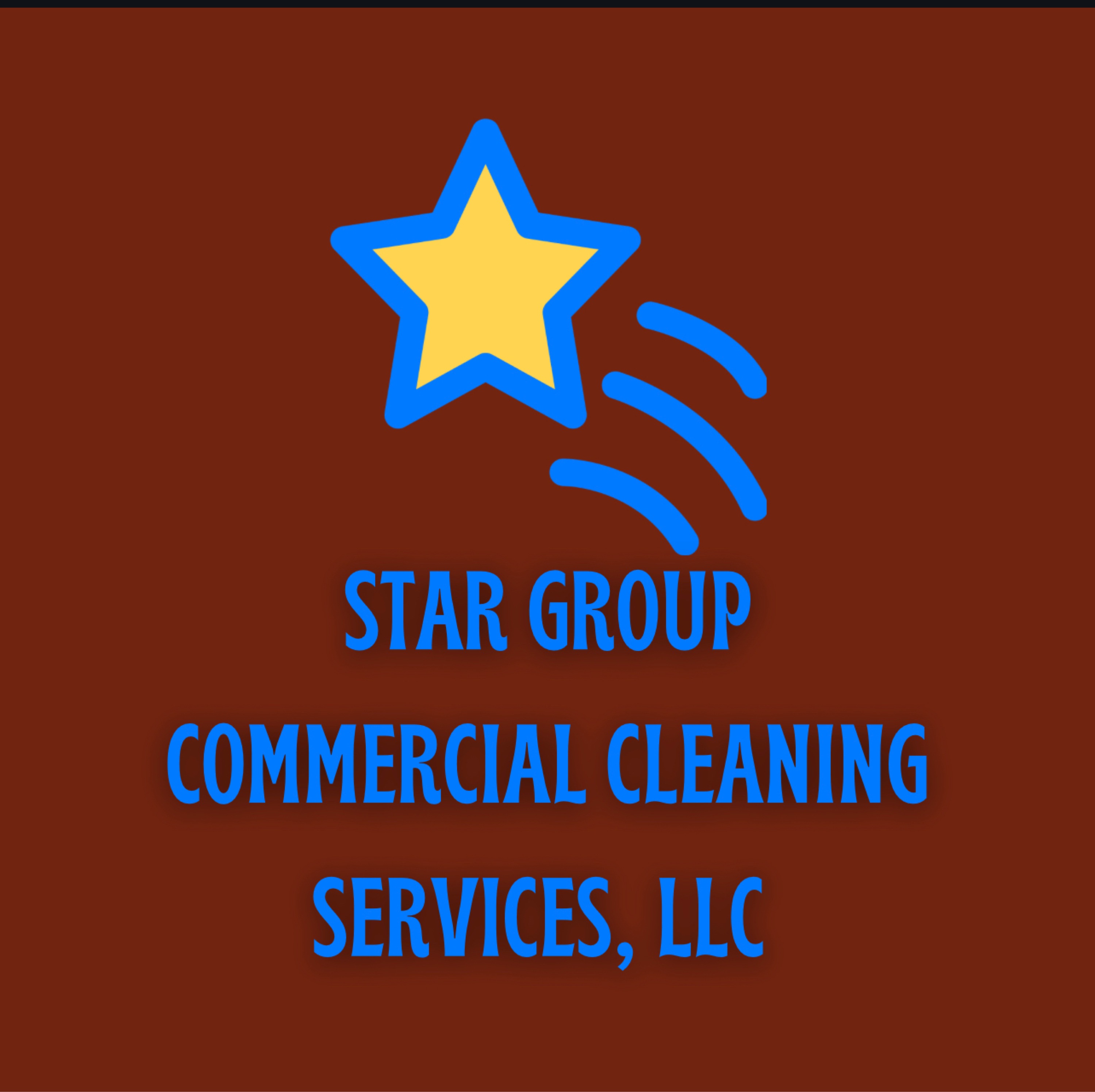 Star Group Commercial Cleaning Services, LLC Logo