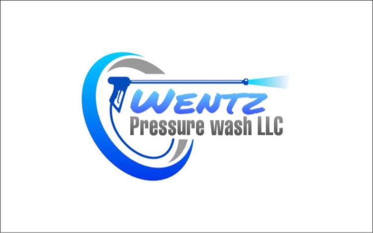 Wentz Pressure Wash Logo