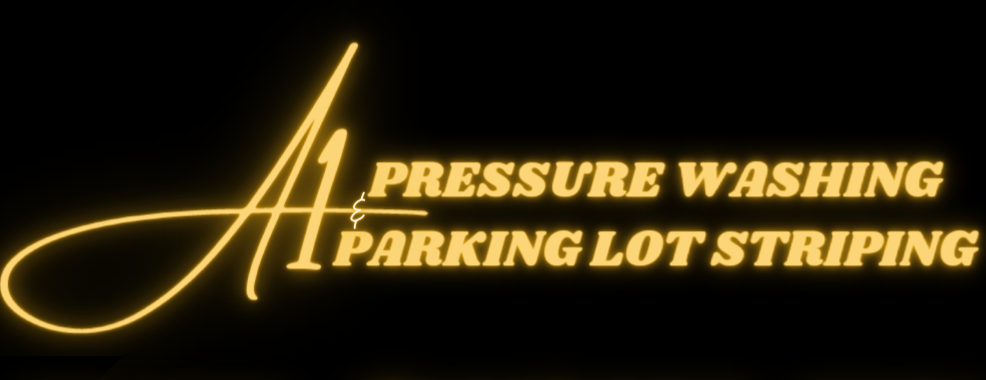 A1 Pressure Washing and Parking Lot Striping Logo