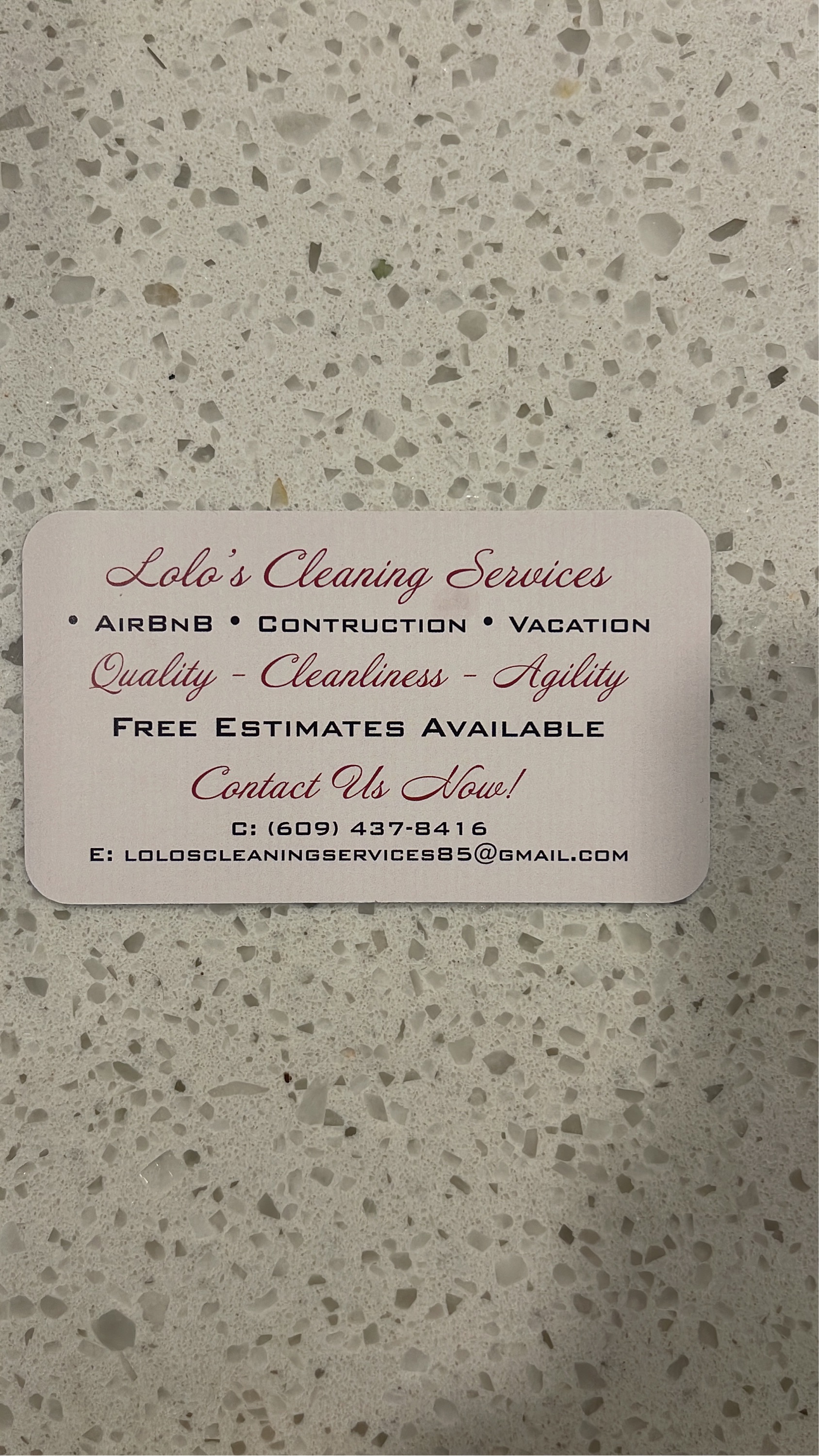 Lolo Cleaning Service, LLC Logo