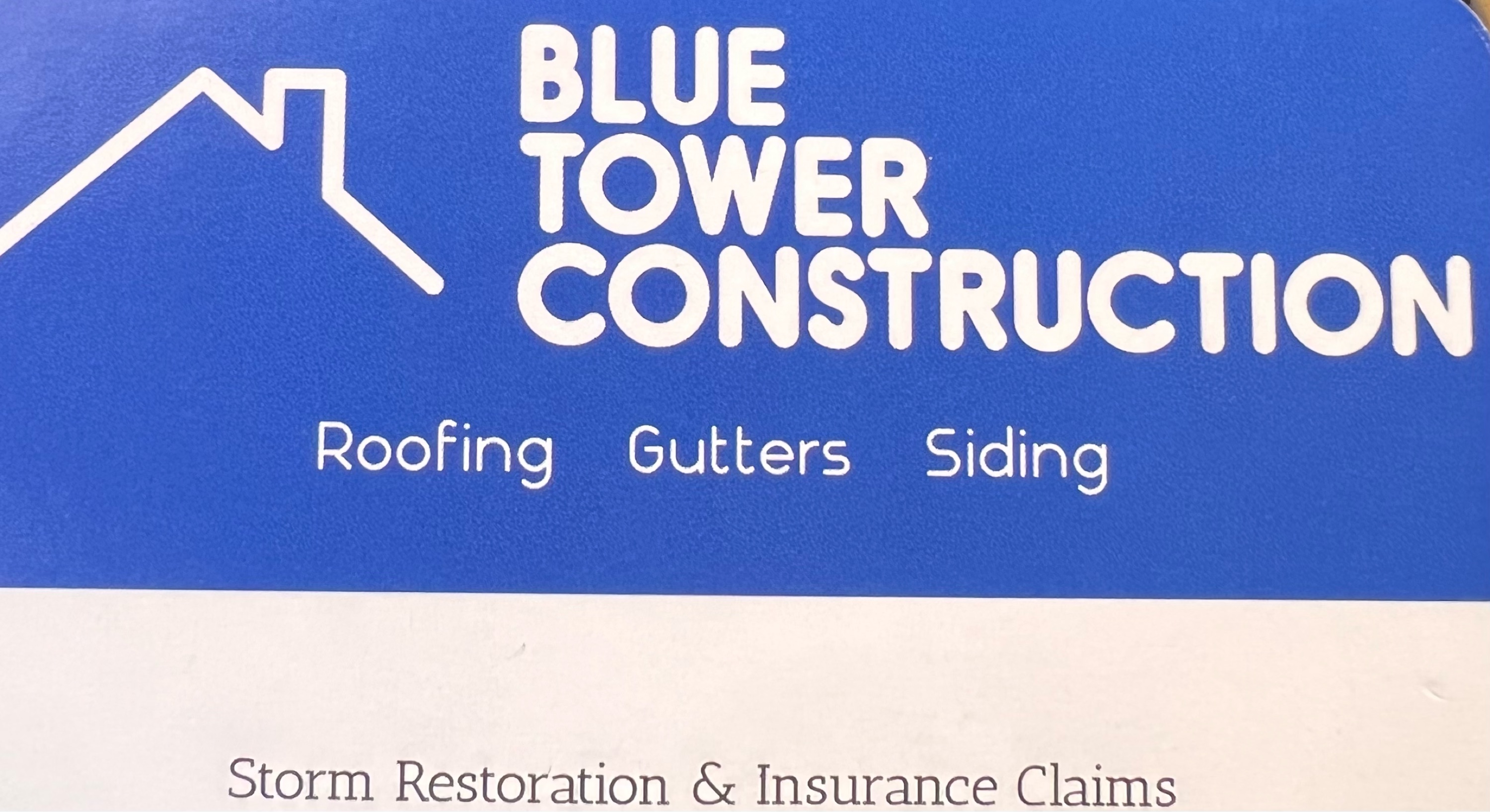 Blue Tower Construction, LLC Logo