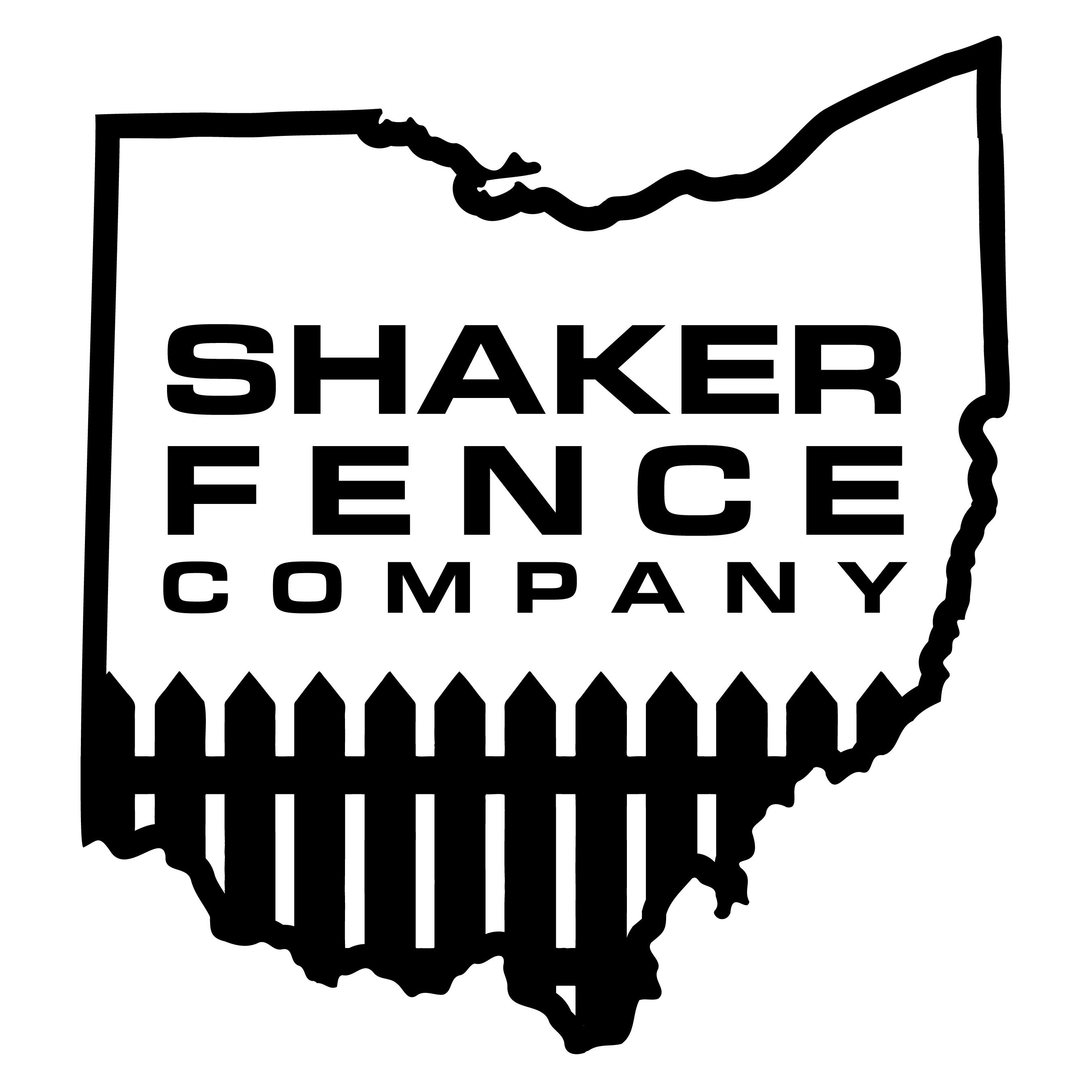 Shaker Fence Company Logo