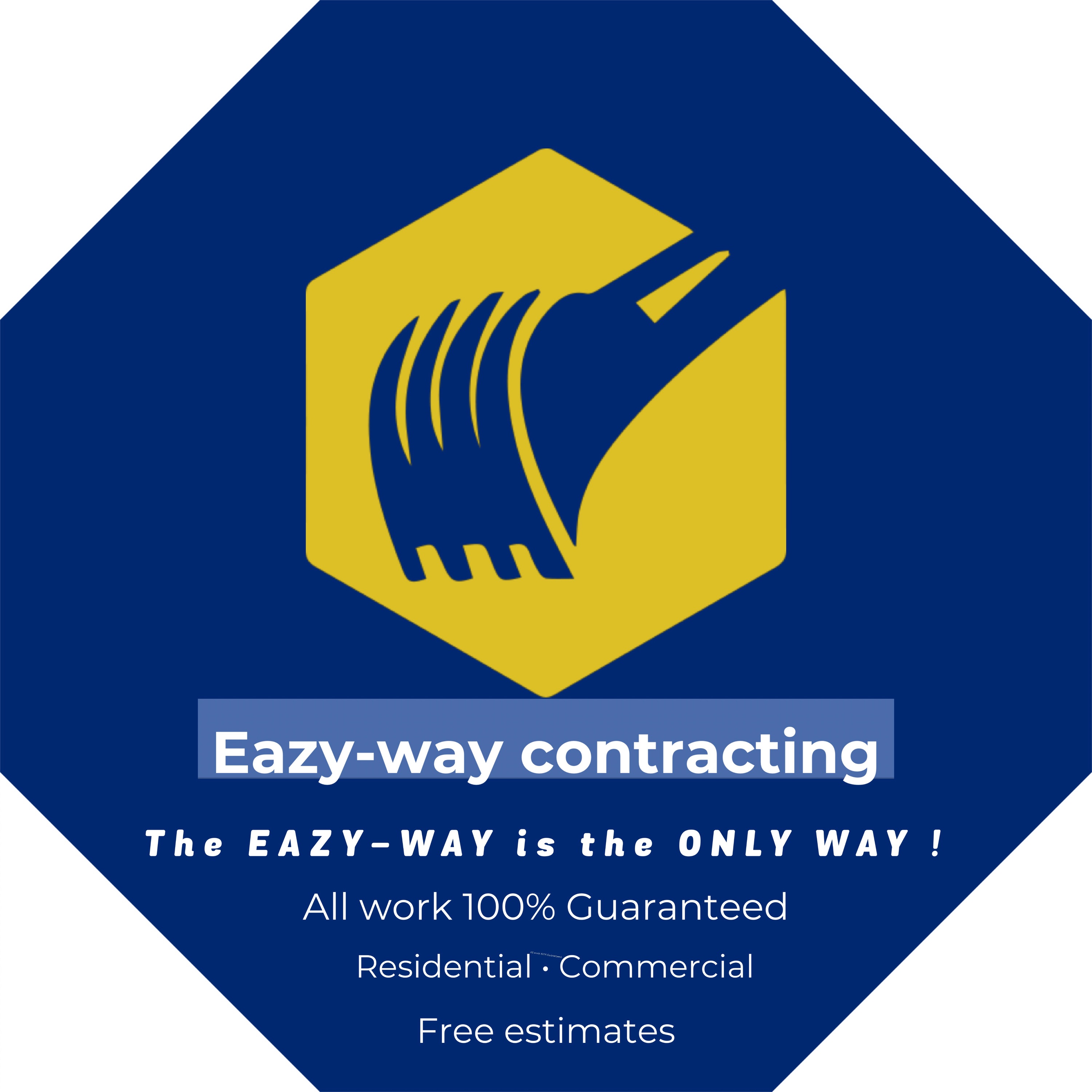 Eazy Way Contracting Logo