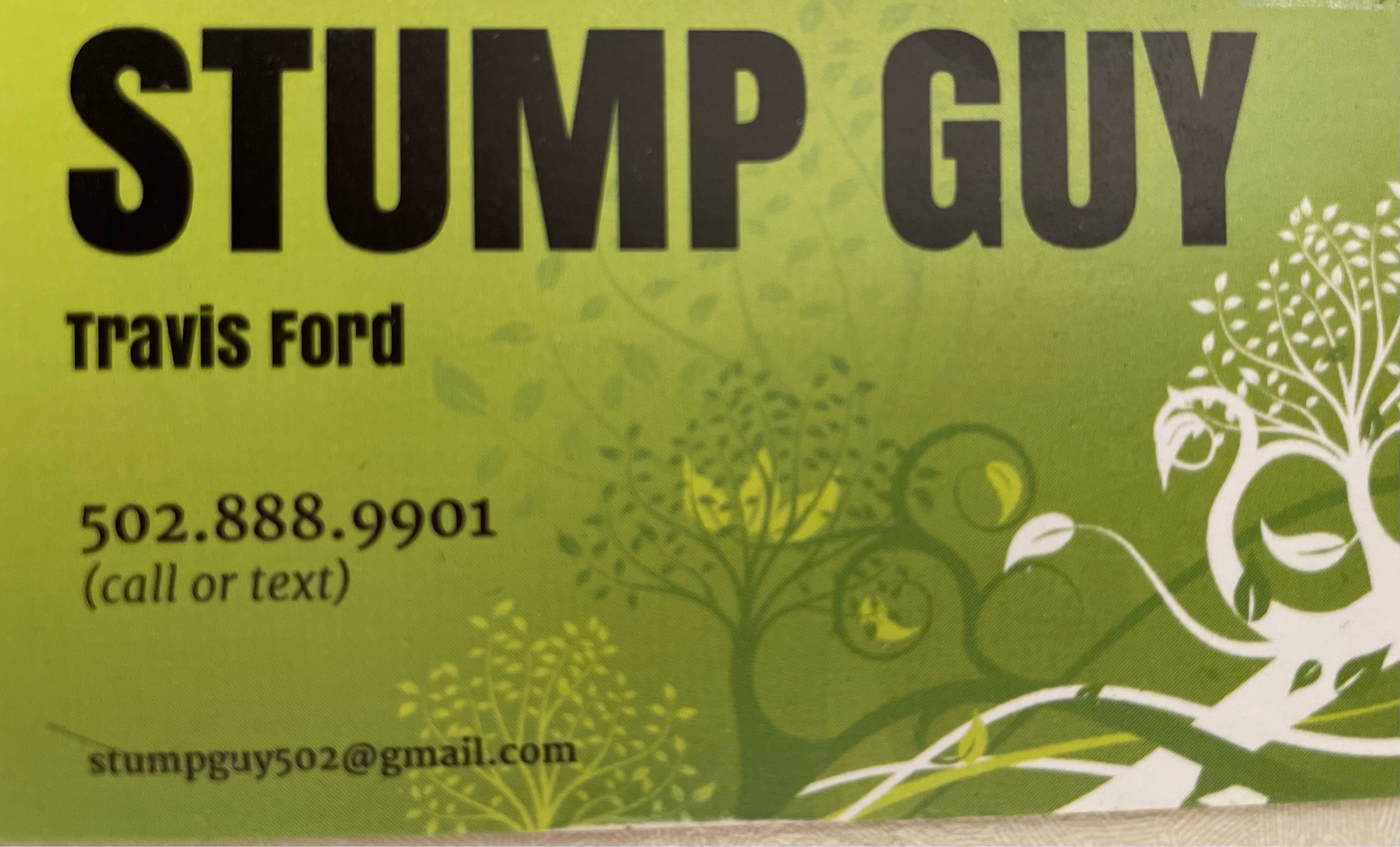 Stump Guy Logo