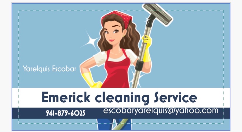 Emerick Cleaning Service Logo