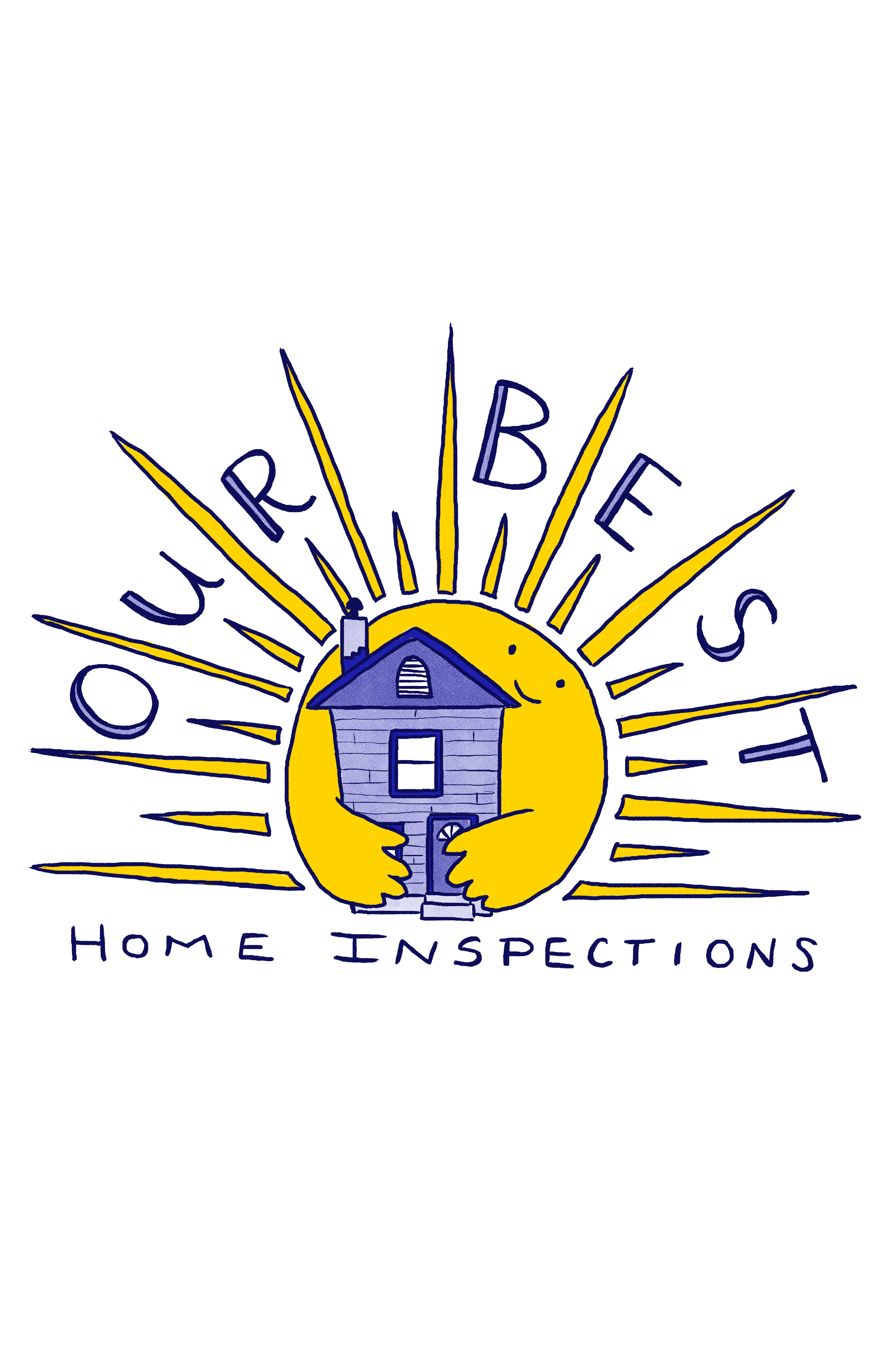 Our Best Home Inspections Logo