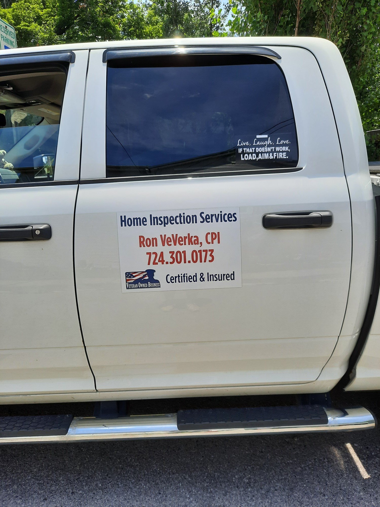 Ronald Veverka CPI Home Inspection Services Logo