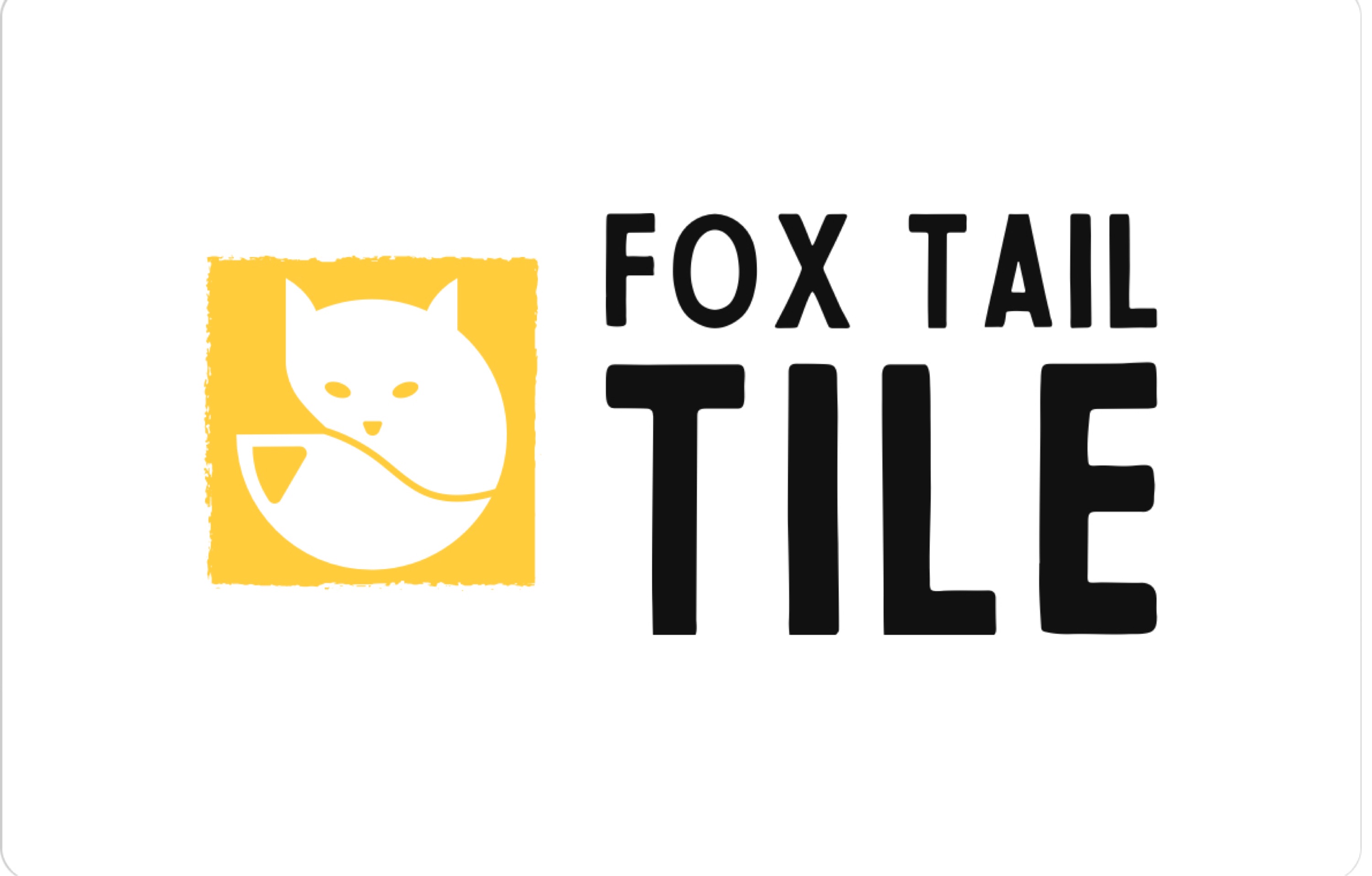 Fox Tail Tile Logo