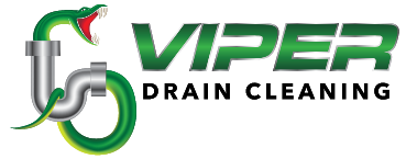Viper Drain Cleaning Logo