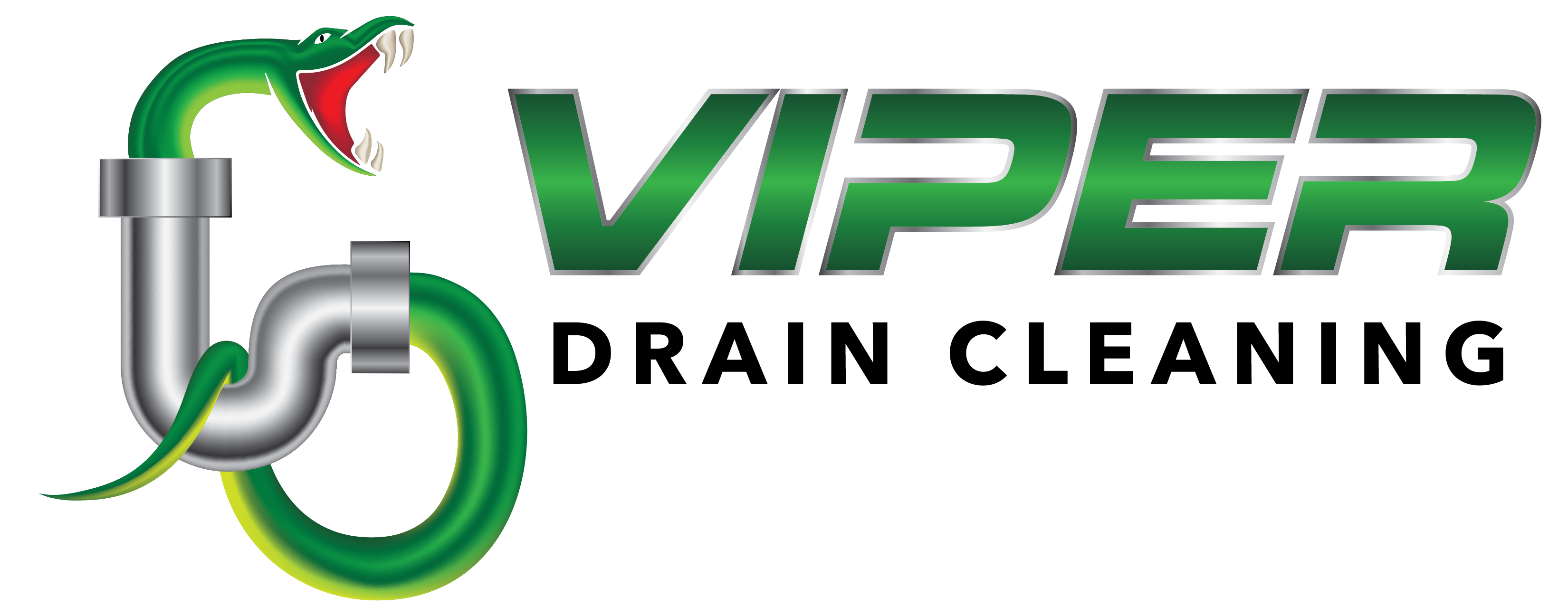 Viper Drain Cleaning Logo