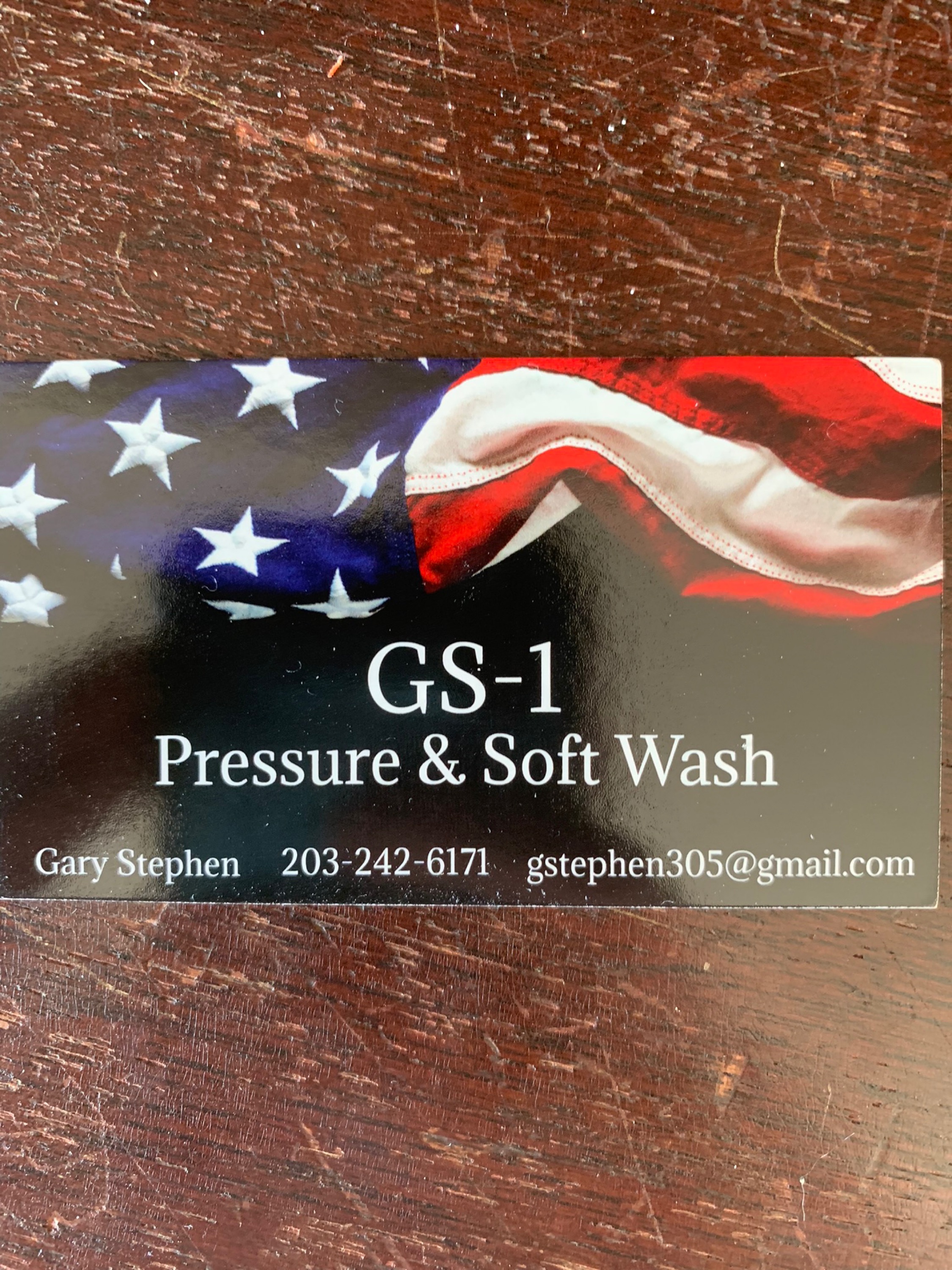 GS-1 Pressure and Soft Wash Logo
