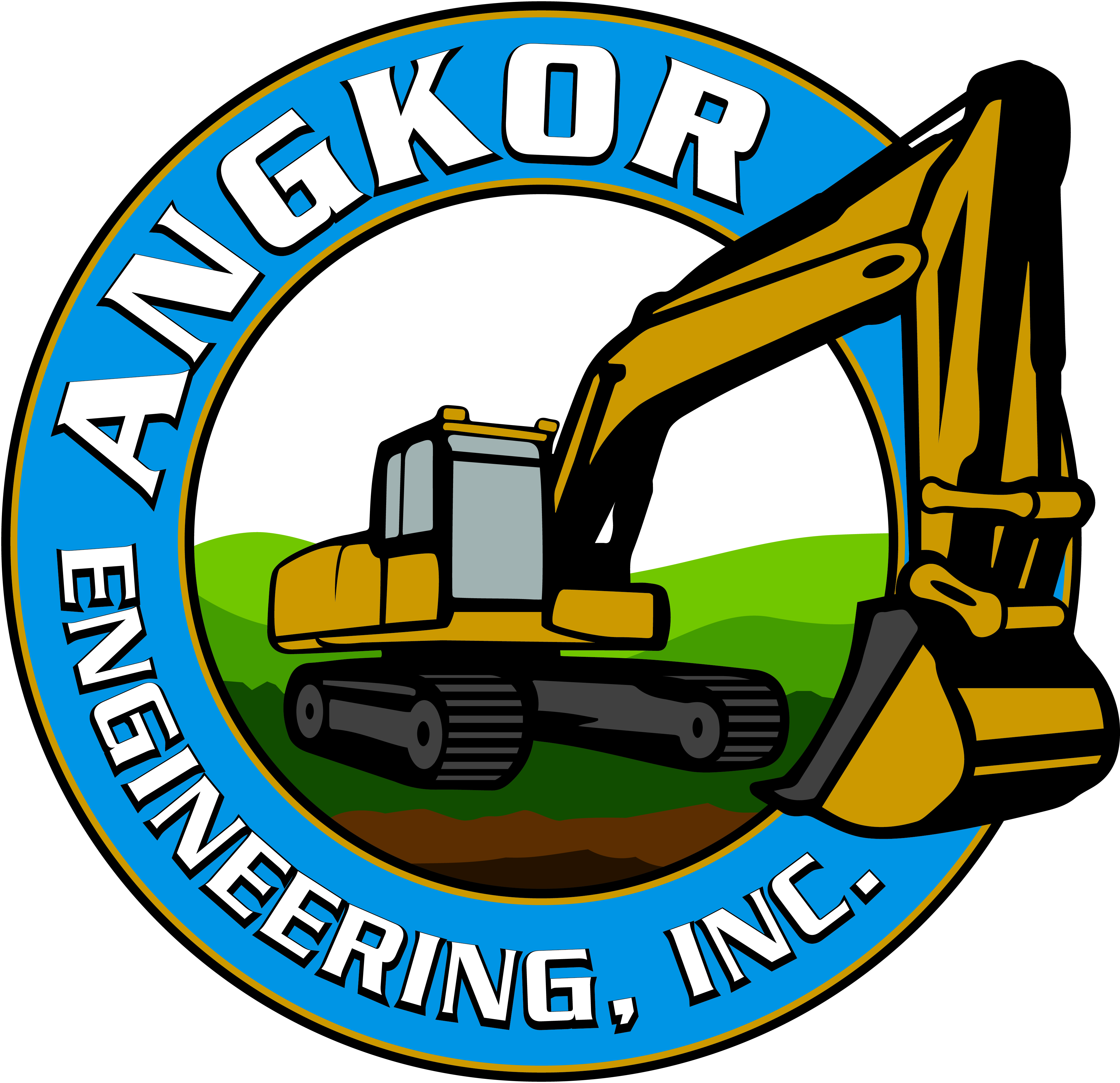 Angkor Engineer Logo