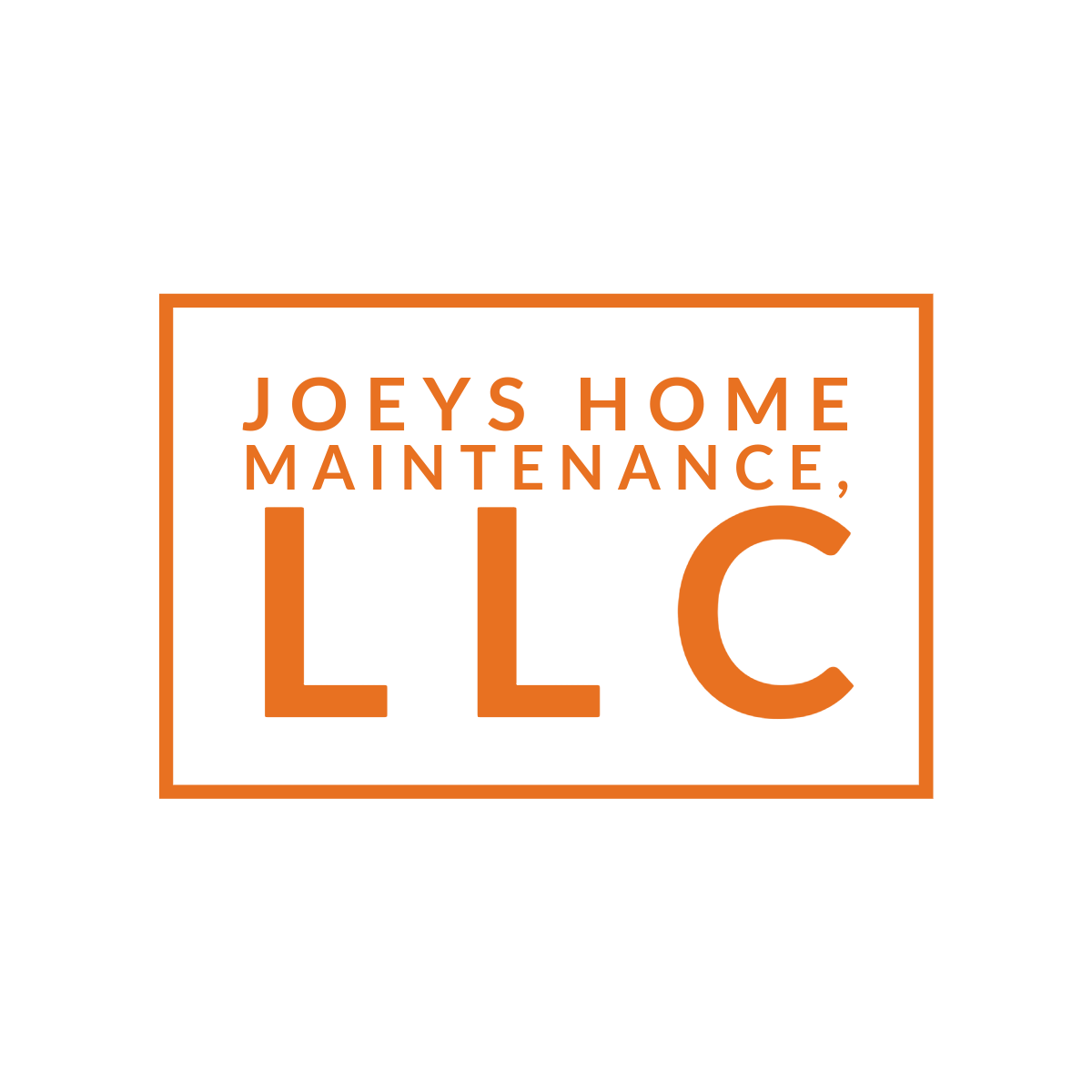 Joey's Home Maintenance, LLC Logo